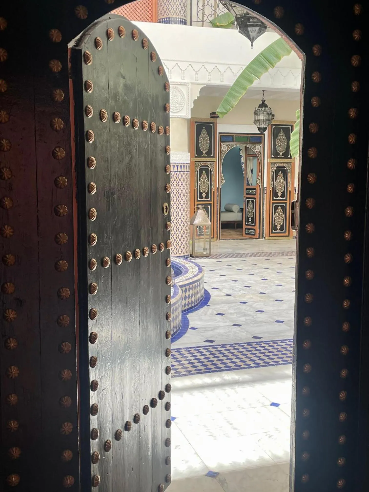 Facade/entrance in Riad Ksar Al Amal & Spa