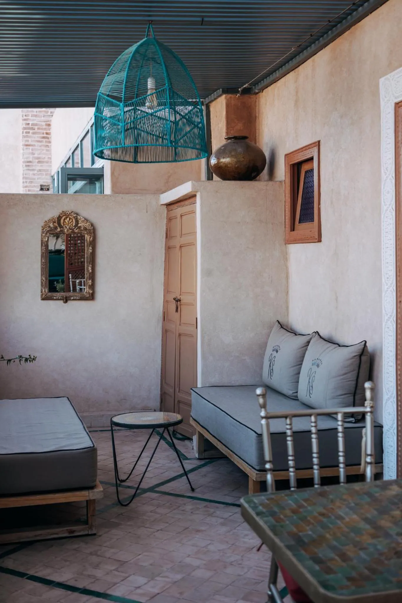 Photo of the whole room in Riad Ksar Al Amal & Spa