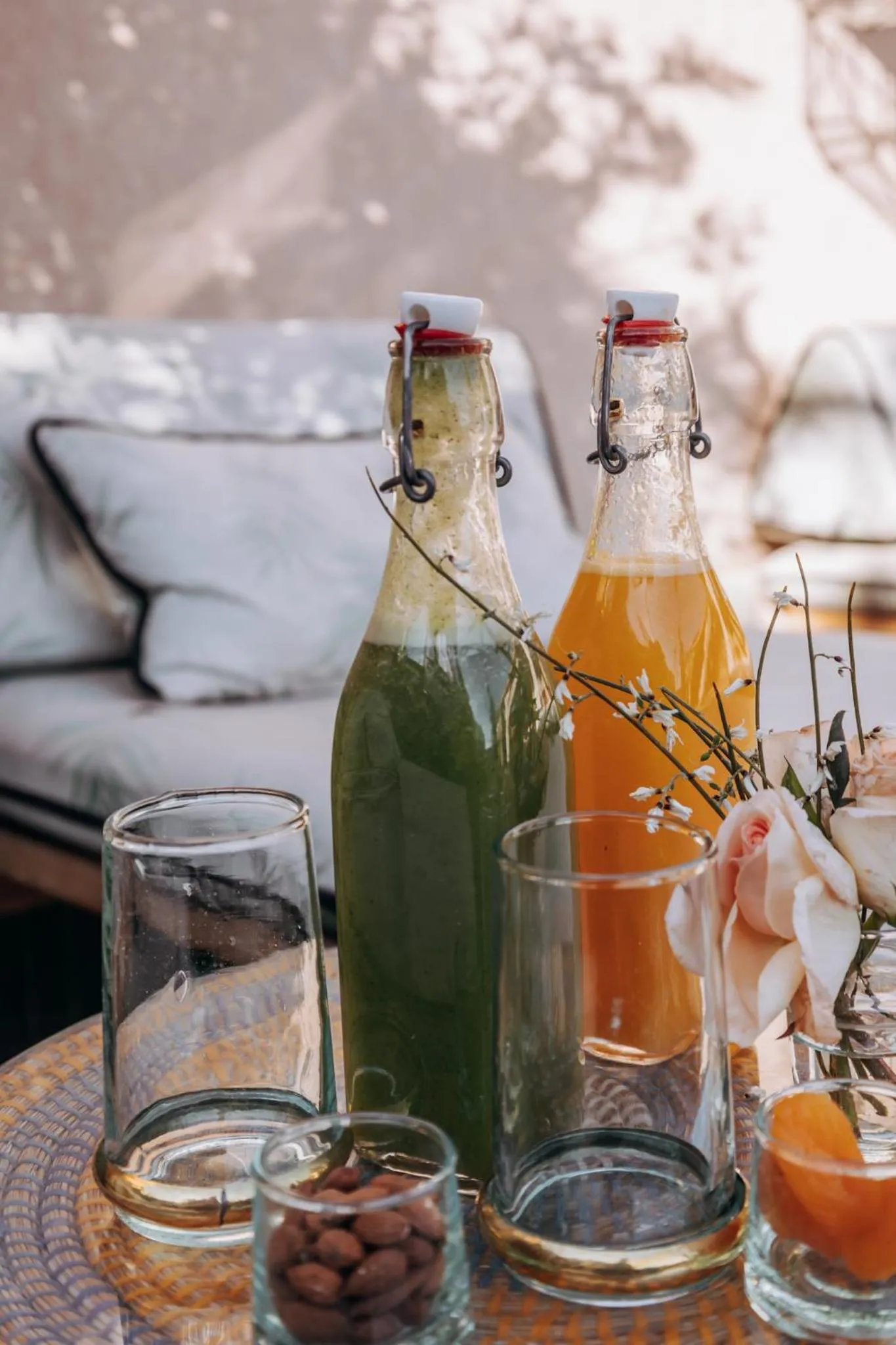 Restaurant/places to eat in Riad Ksar Al Amal & Spa