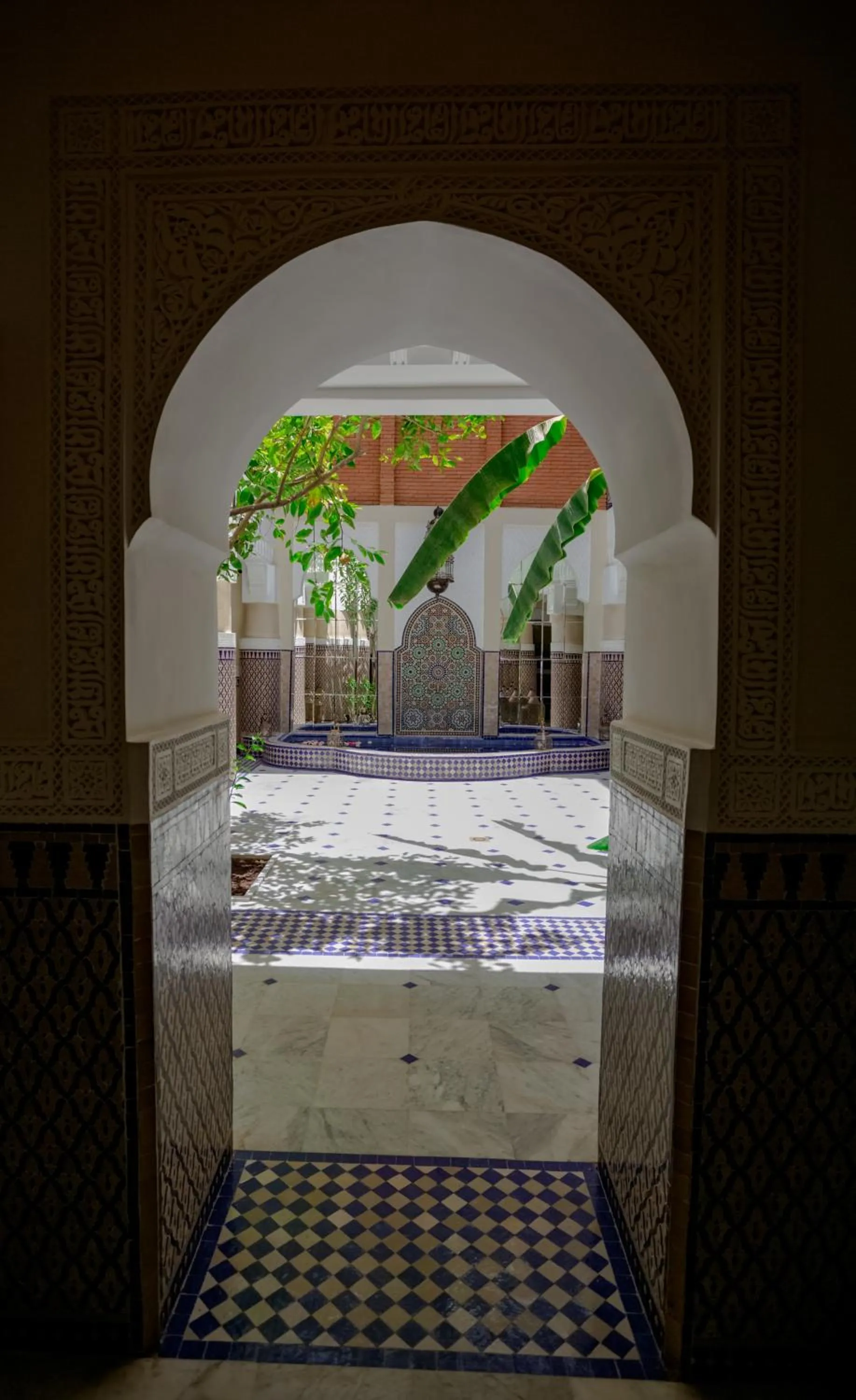 Swimming pool in Riad Ksar Al Amal & Spa