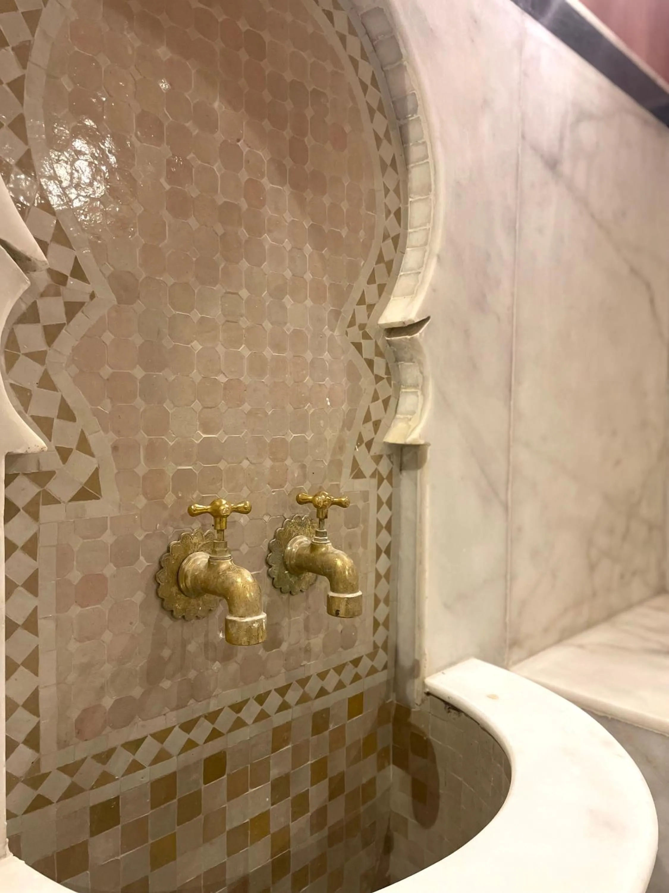 Spa and wellness centre/facilities in Riad Ksar Al Amal & Spa