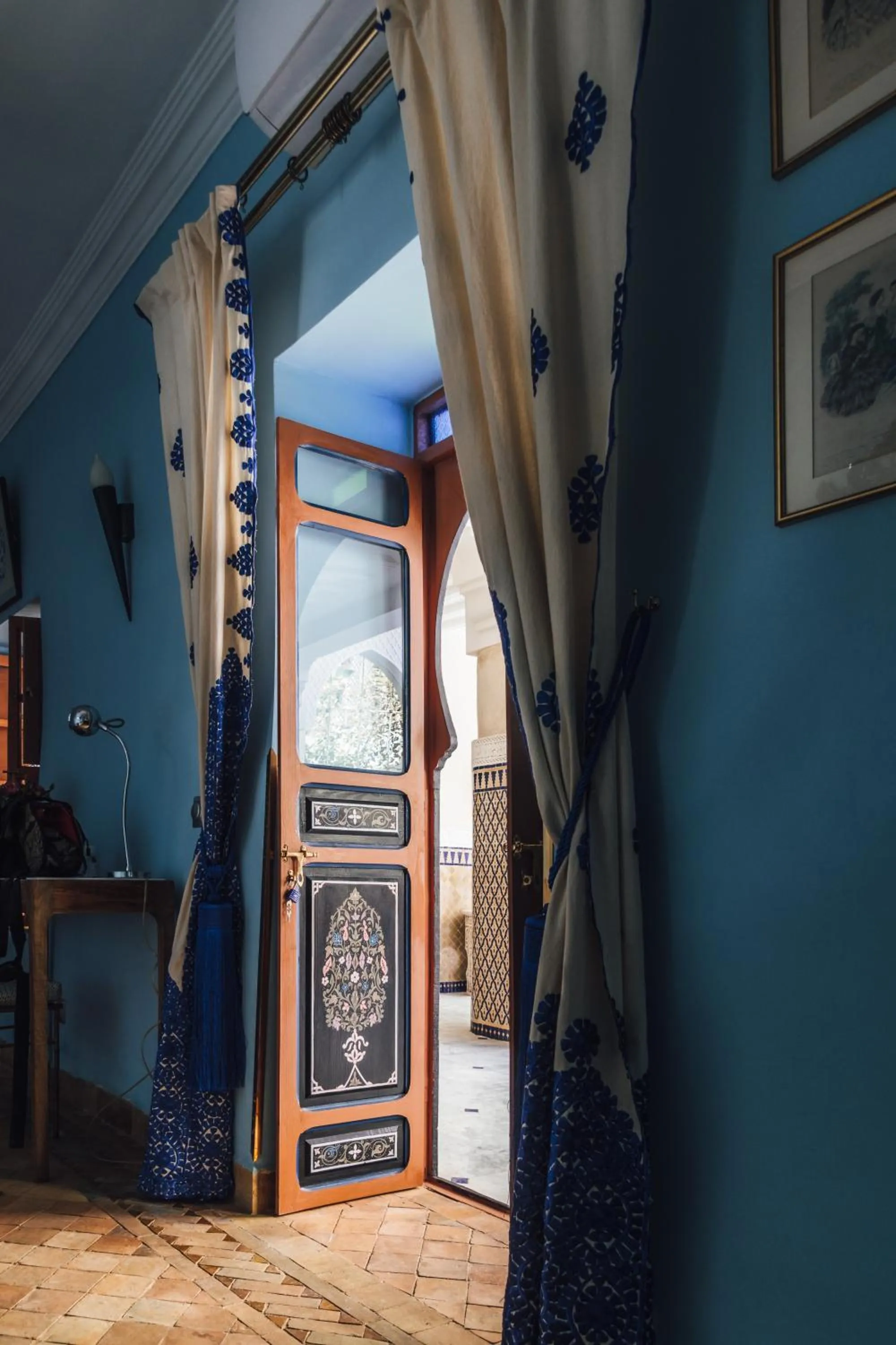 Bedroom in Riad Ksar Al Amal & Spa