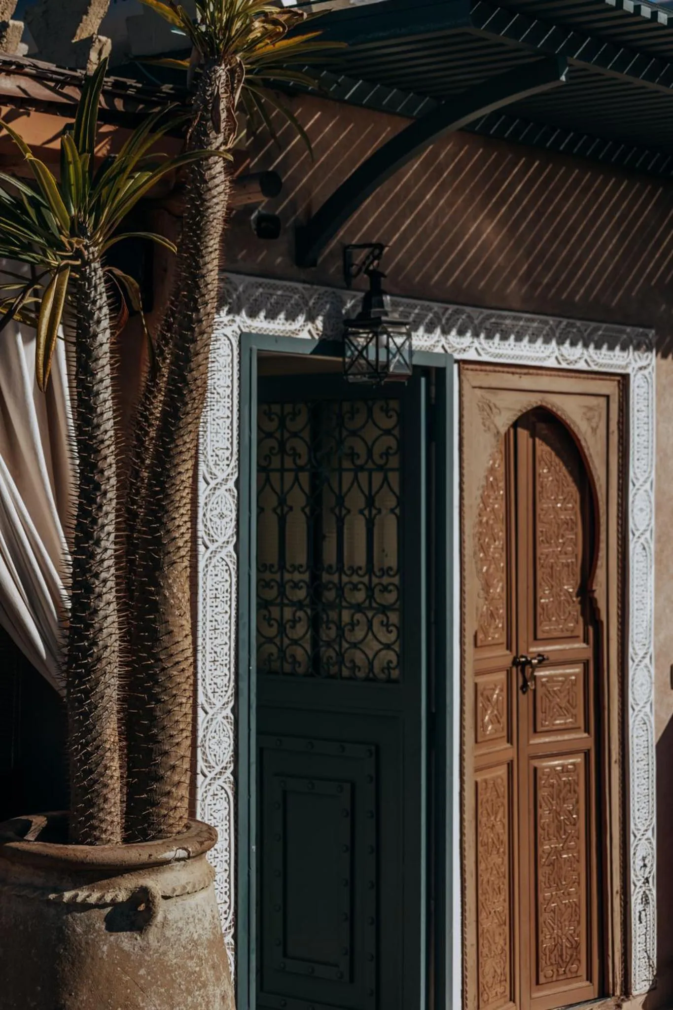 Day in Riad Ksar Al Amal & Spa