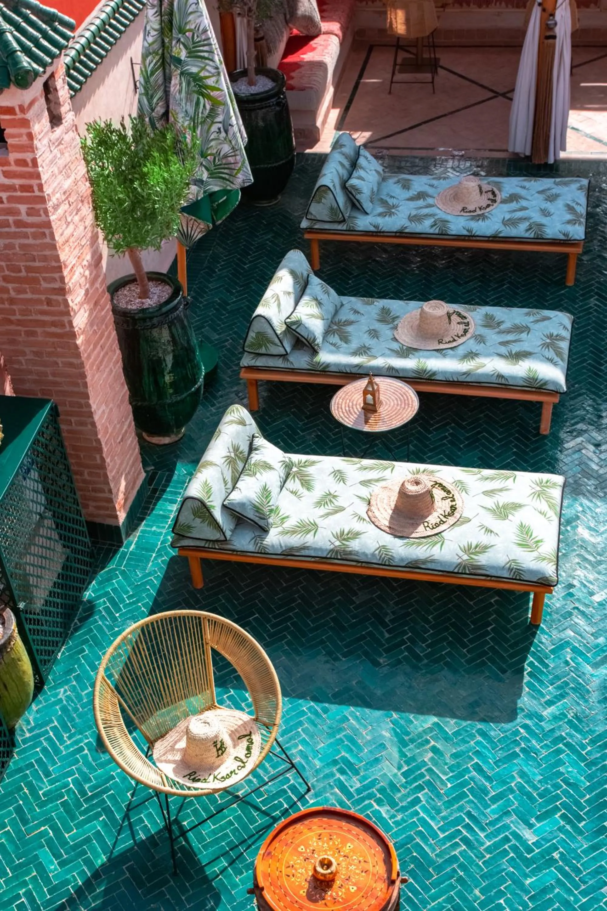 Property building in Riad Ksar Al Amal & Spa