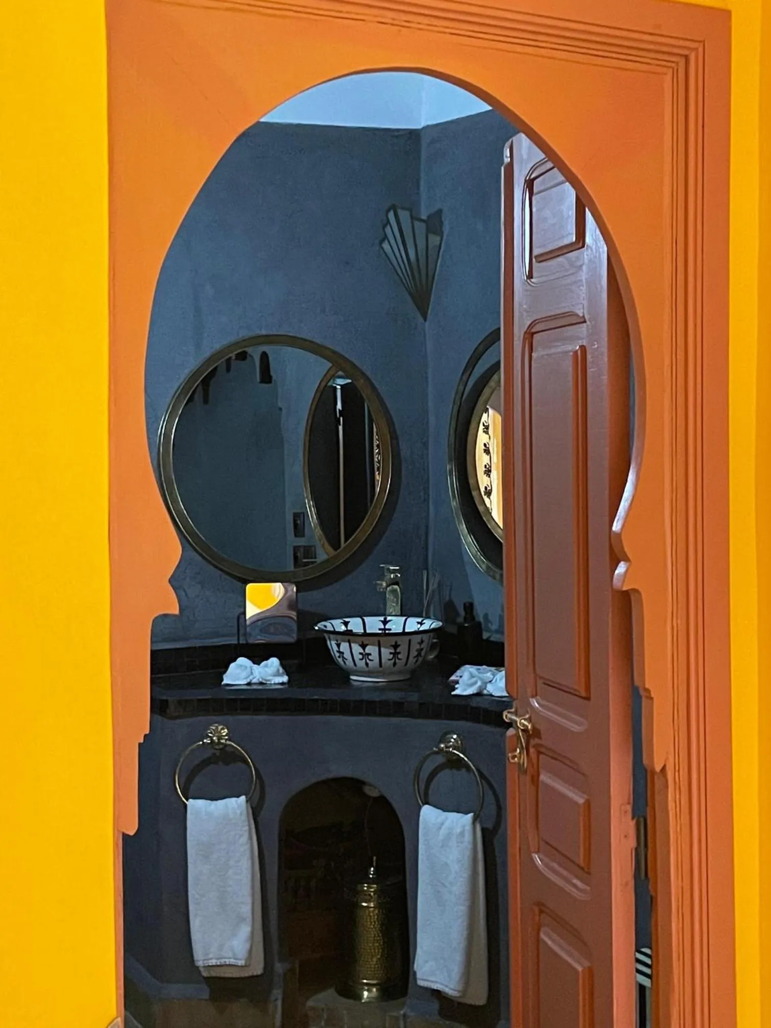 Bathroom in Riad Ksar Al Amal & Spa