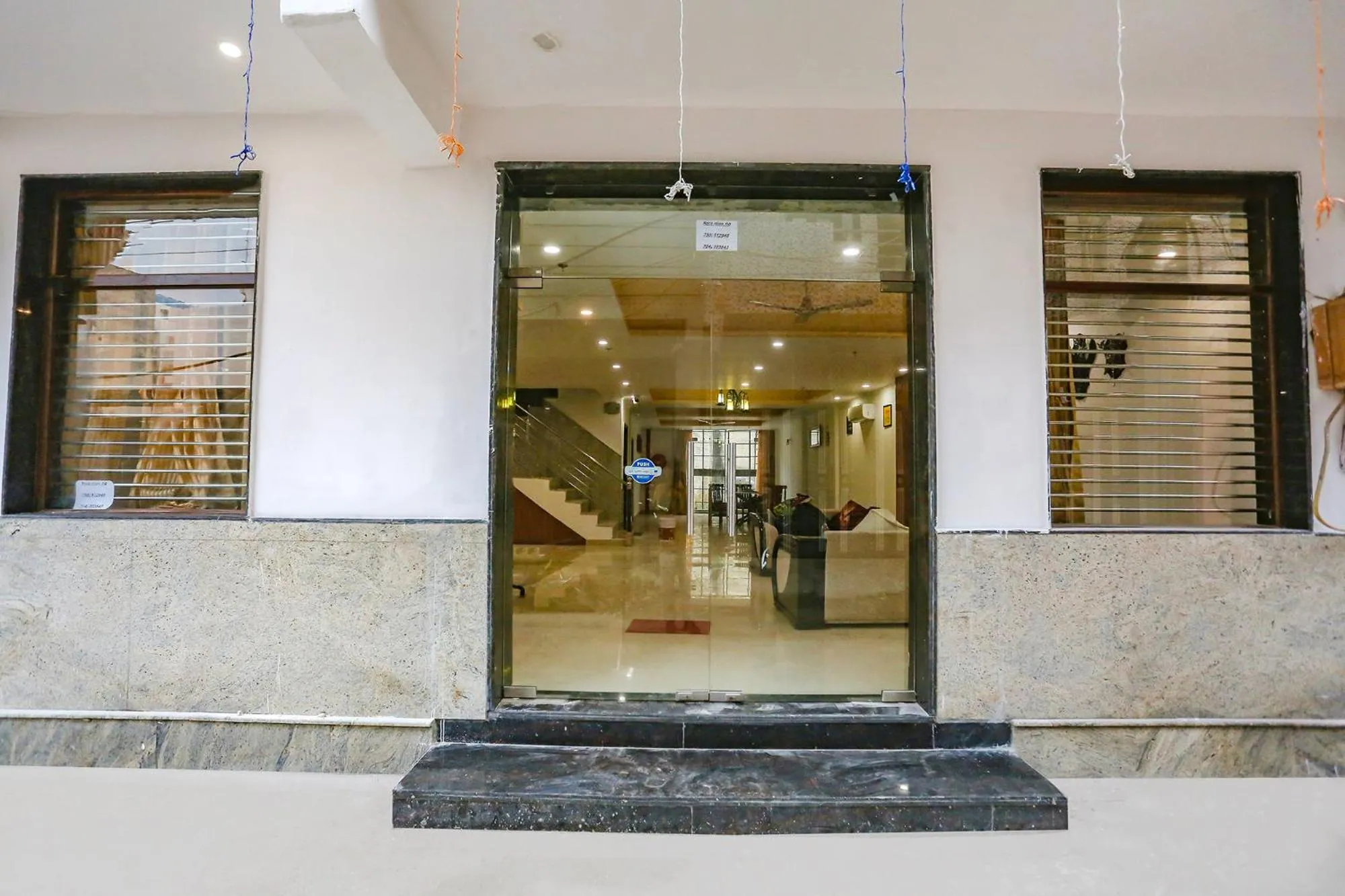 Facade/entrance in FabExpress Taj Residency - Nr Yashobhoomi Convention Centre