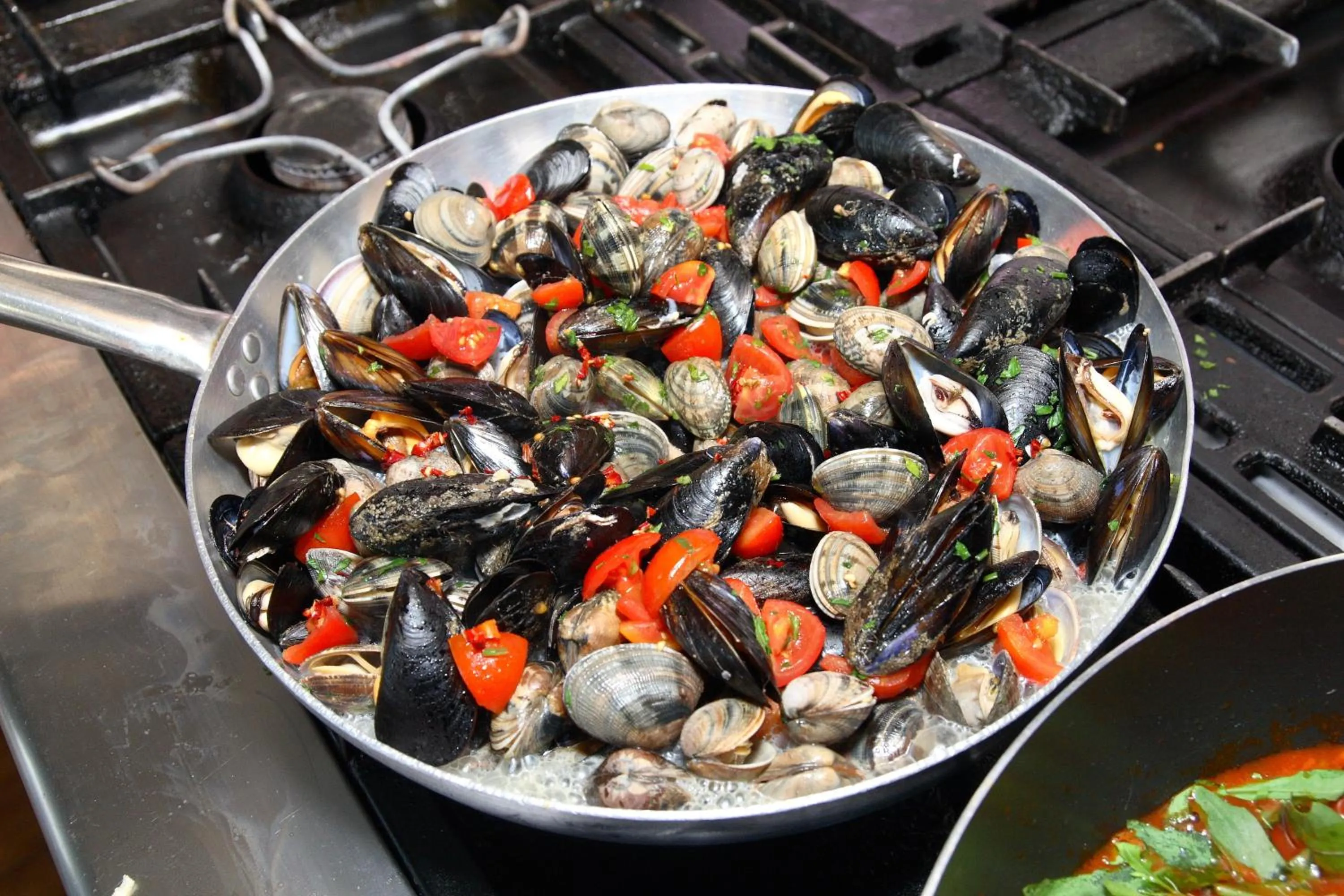 Food in Hotel Due Torri