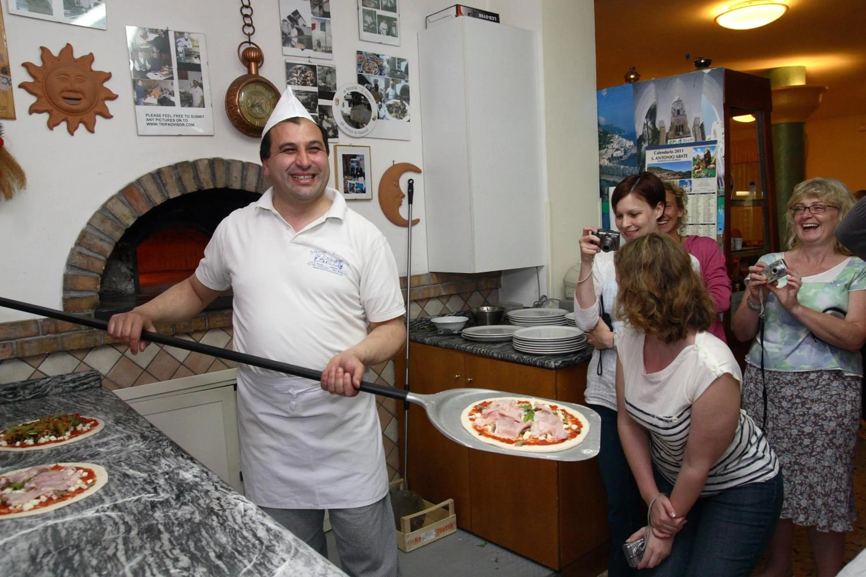 People in Hotel Due Torri