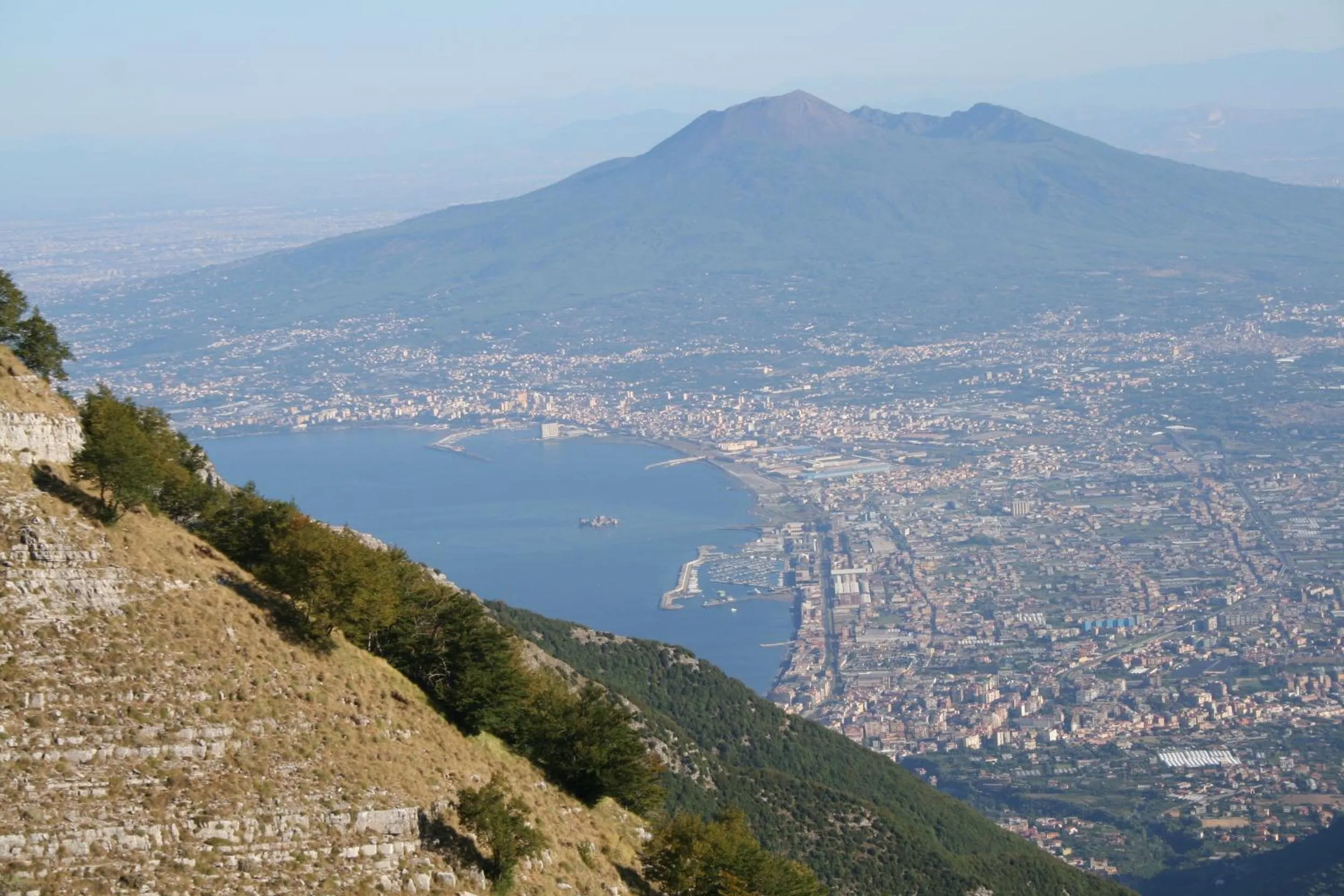 Bird's eye view in Hotel Due Torri