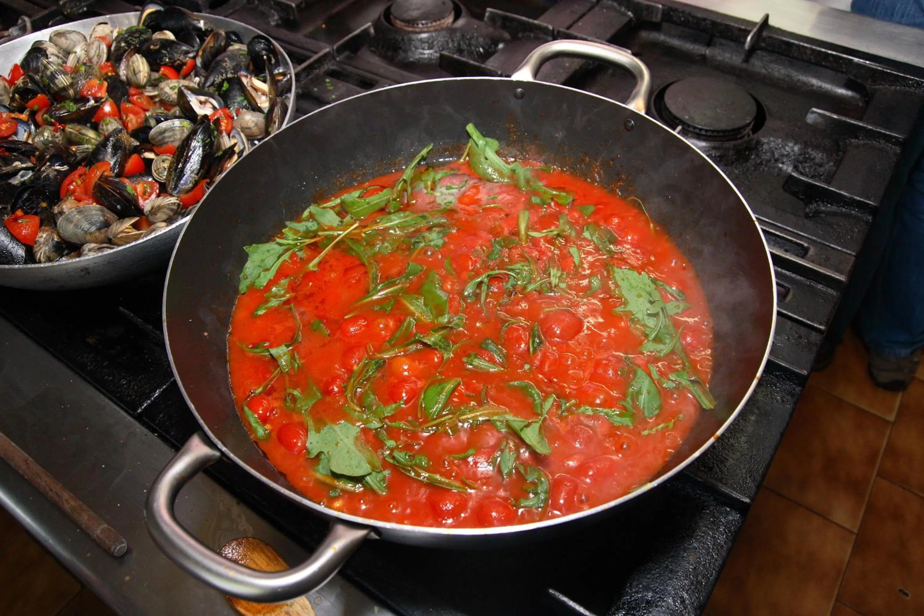 Food in Hotel Due Torri