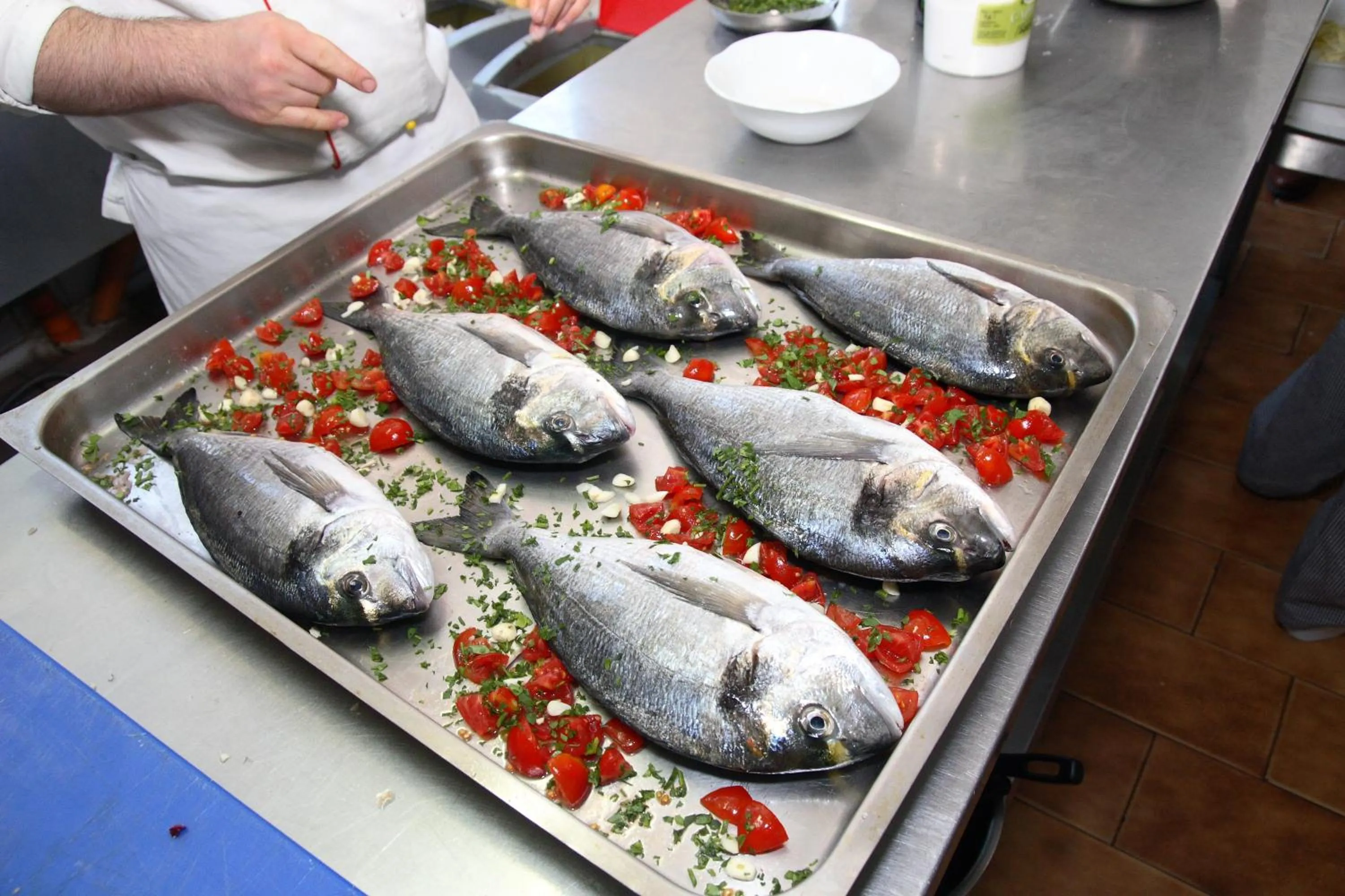 Food in Hotel Due Torri