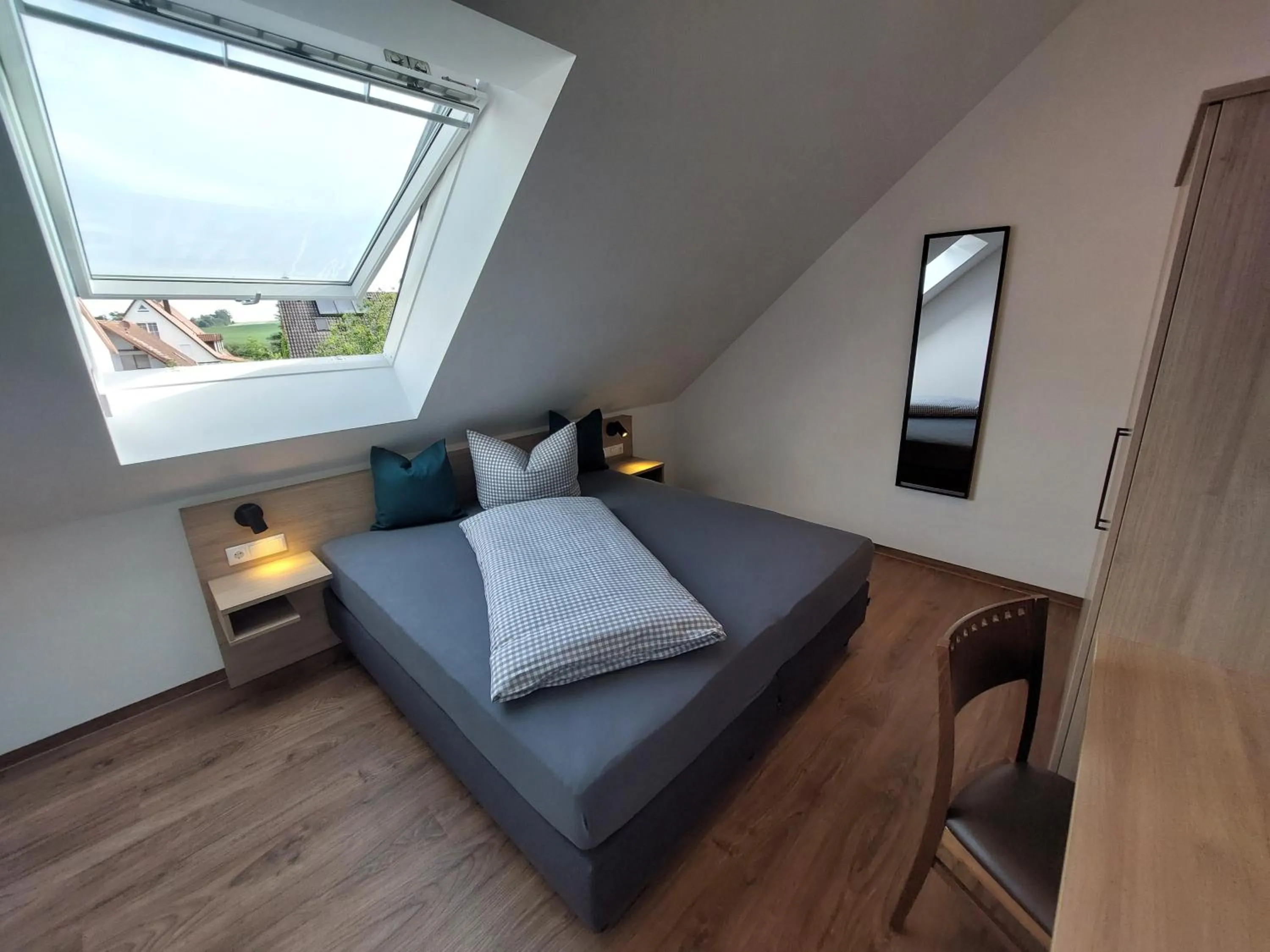 Bedroom, Bed in Lohauserhof - Biohof und Hotel