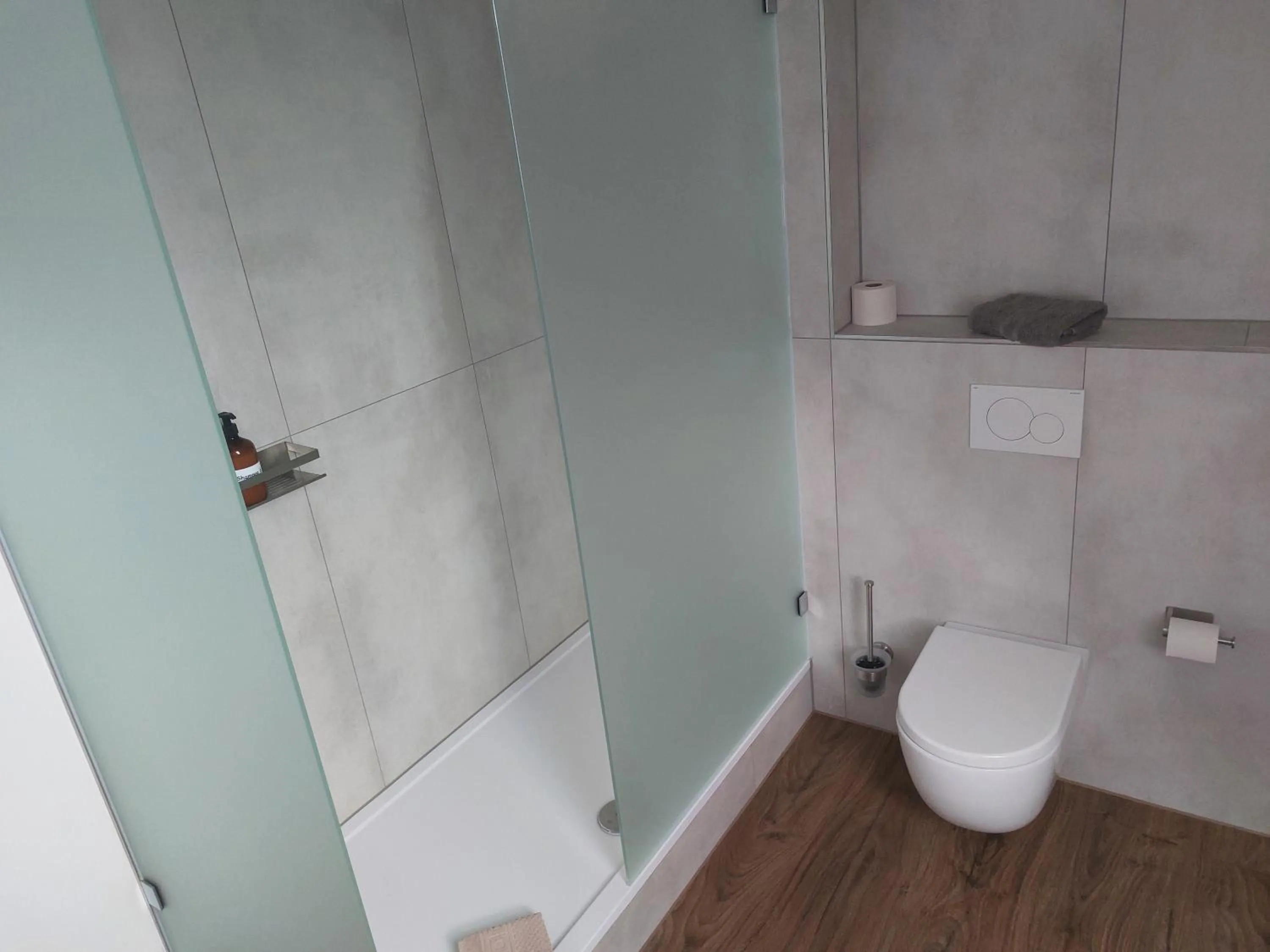 Bathroom in Lohauserhof - Biohof und Hotel