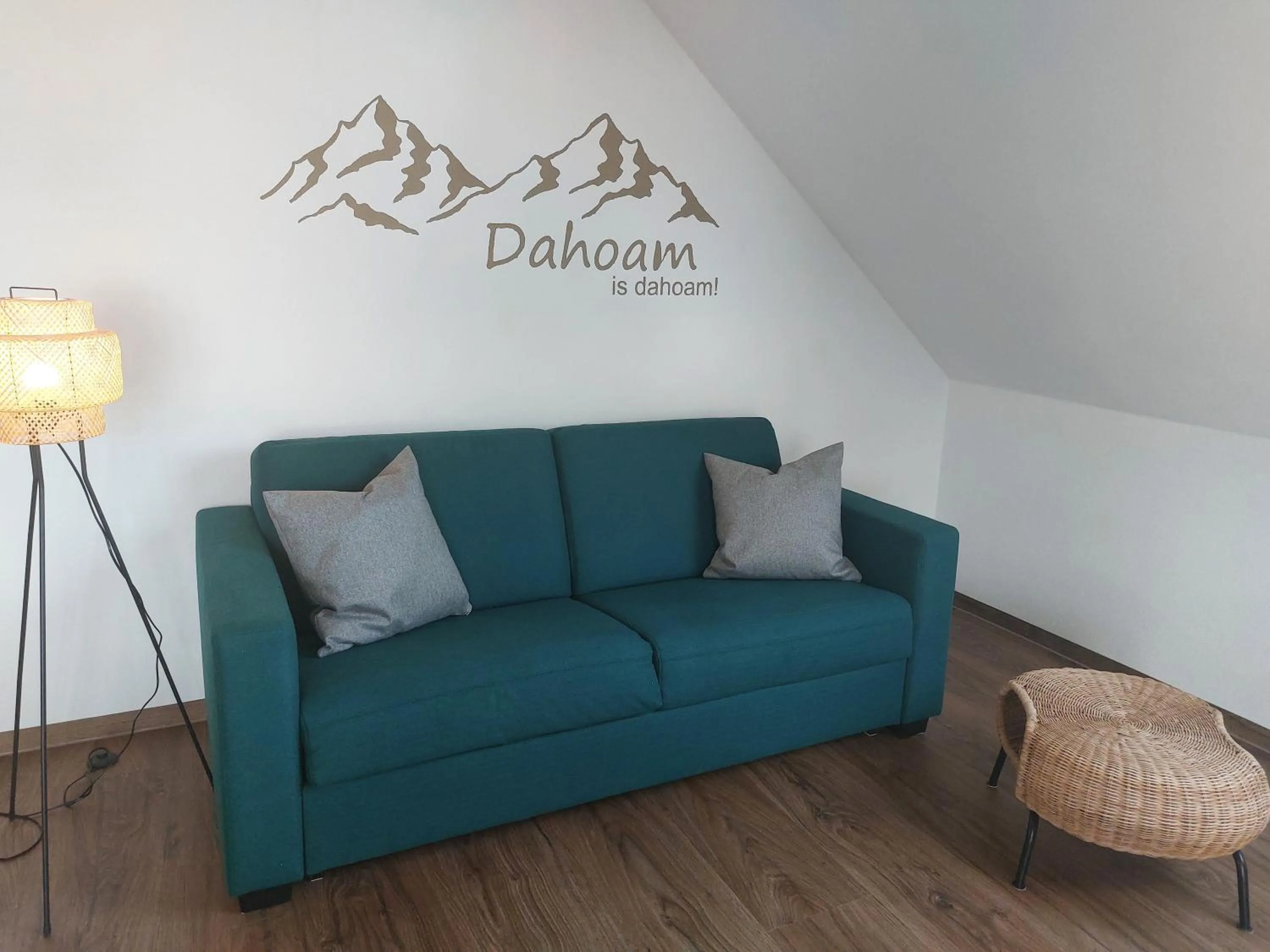 Seating area in Lohauserhof - Biohof und Hotel