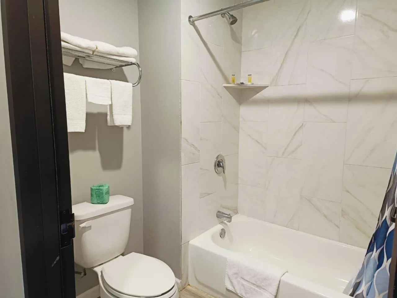 Bathroom in Champion Inn Motel By OYO Hwy 59 Shepherd