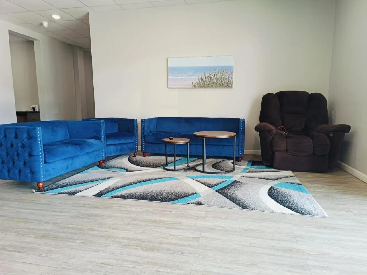 Lobby or reception in Champion Inn Motel By OYO Hwy 59 Shepherd