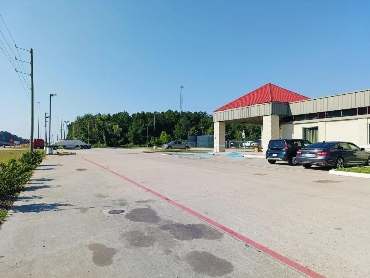 Facade/entrance in Champion Inn Motel By OYO Hwy 59 Shepherd