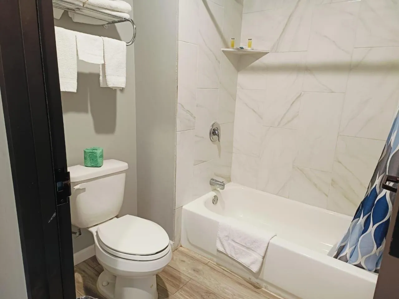 Bathroom in Champion Inn Motel By OYO Hwy 59 Shepherd