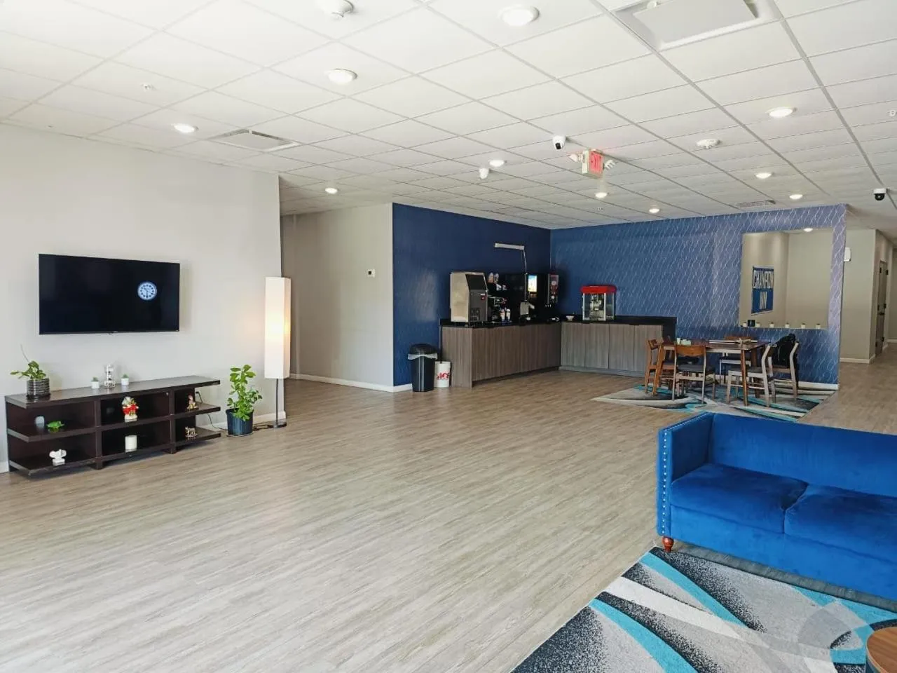 Lobby or reception in Champion Inn Motel By OYO Hwy 59 Shepherd