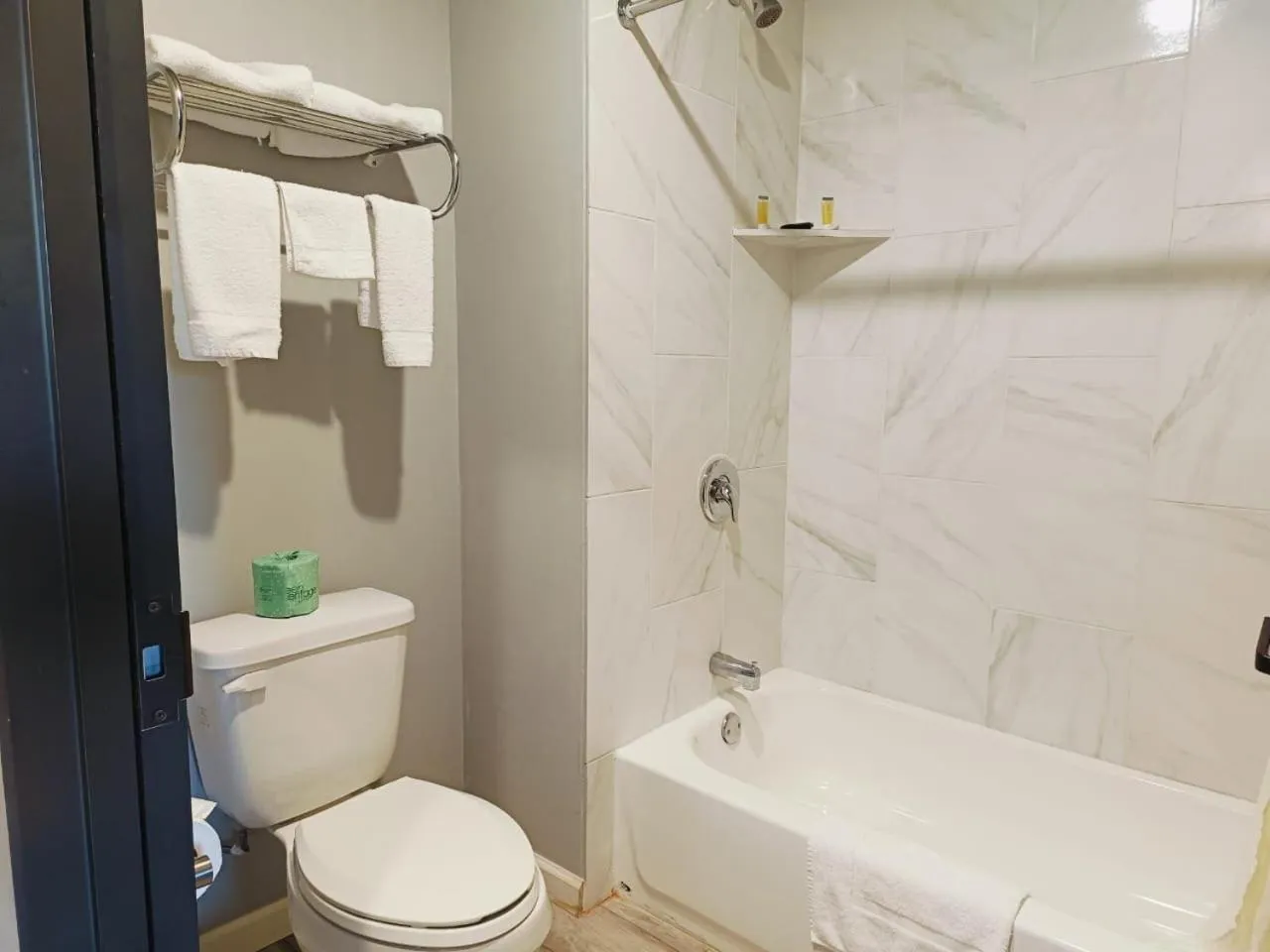 Bathroom in Champion Inn Motel By OYO Hwy 59 Shepherd