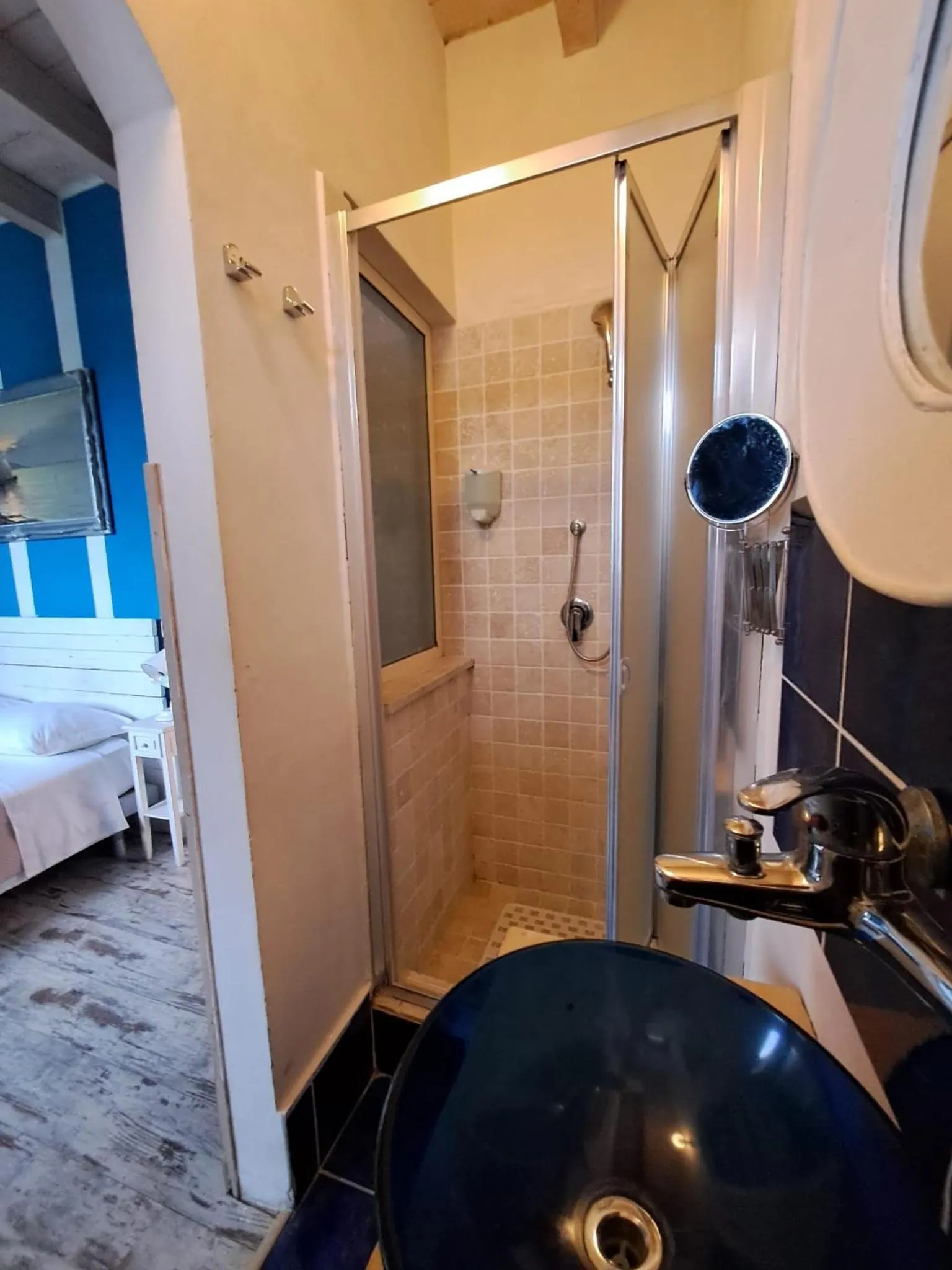 Bed in Agriturismo Torre Flavia