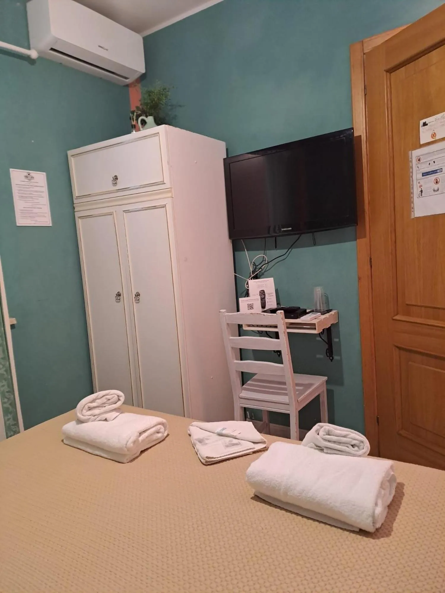 Bed in Agriturismo Torre Flavia