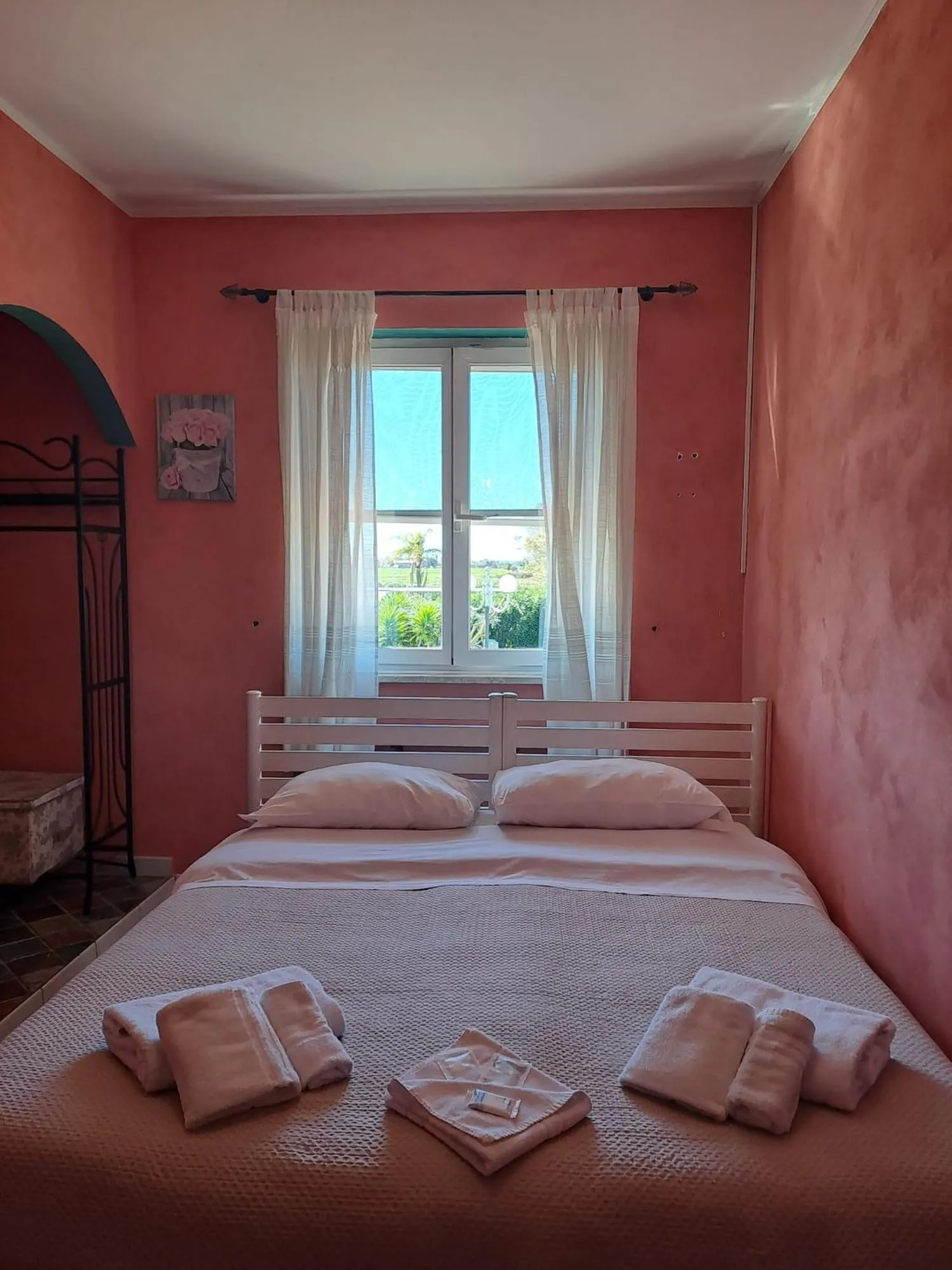 Bed in Agriturismo Torre Flavia