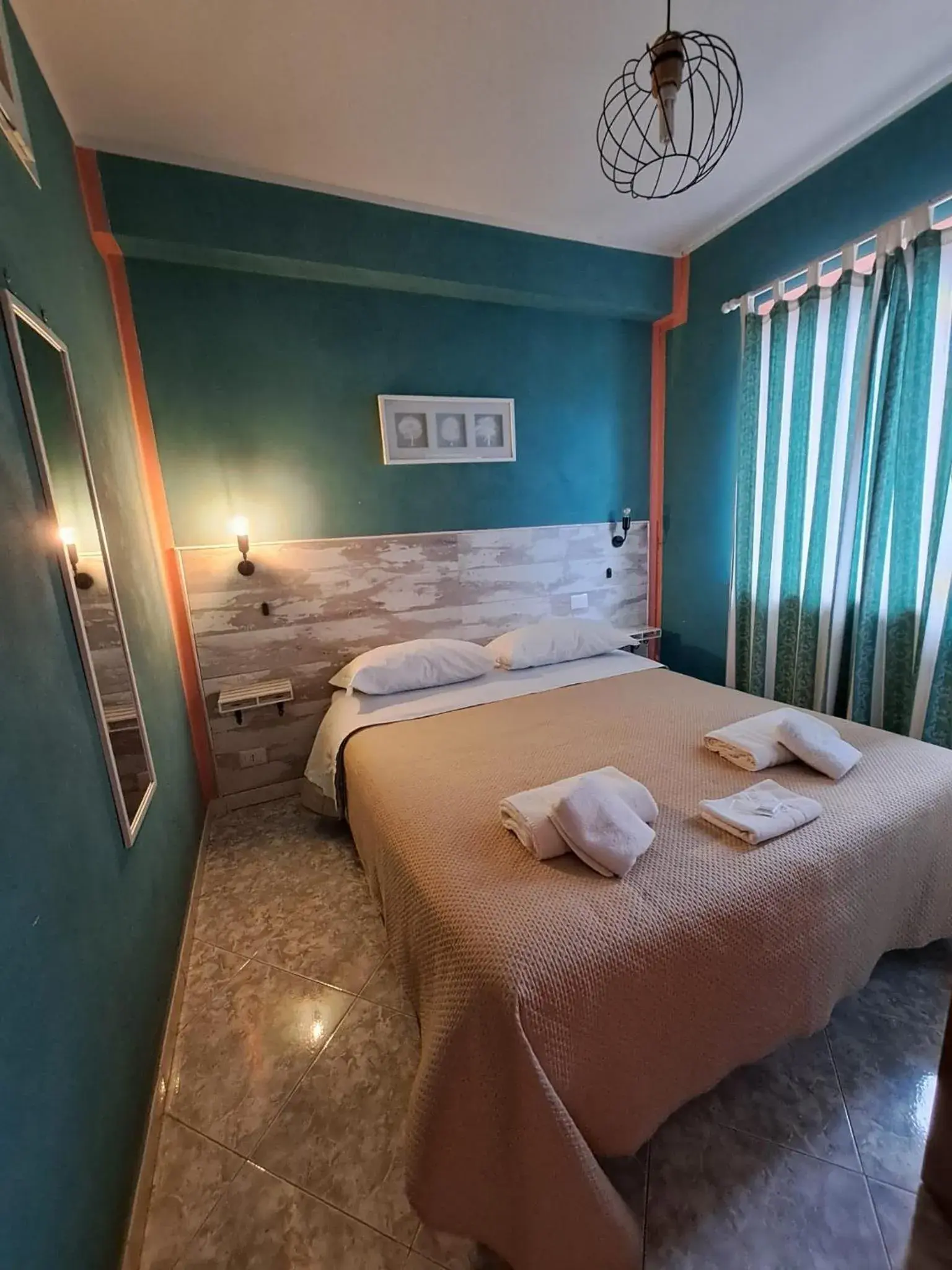 Economy Double Room in Agriturismo Torre Flavia Economy Double Room in Agriturismo Torre Flavia