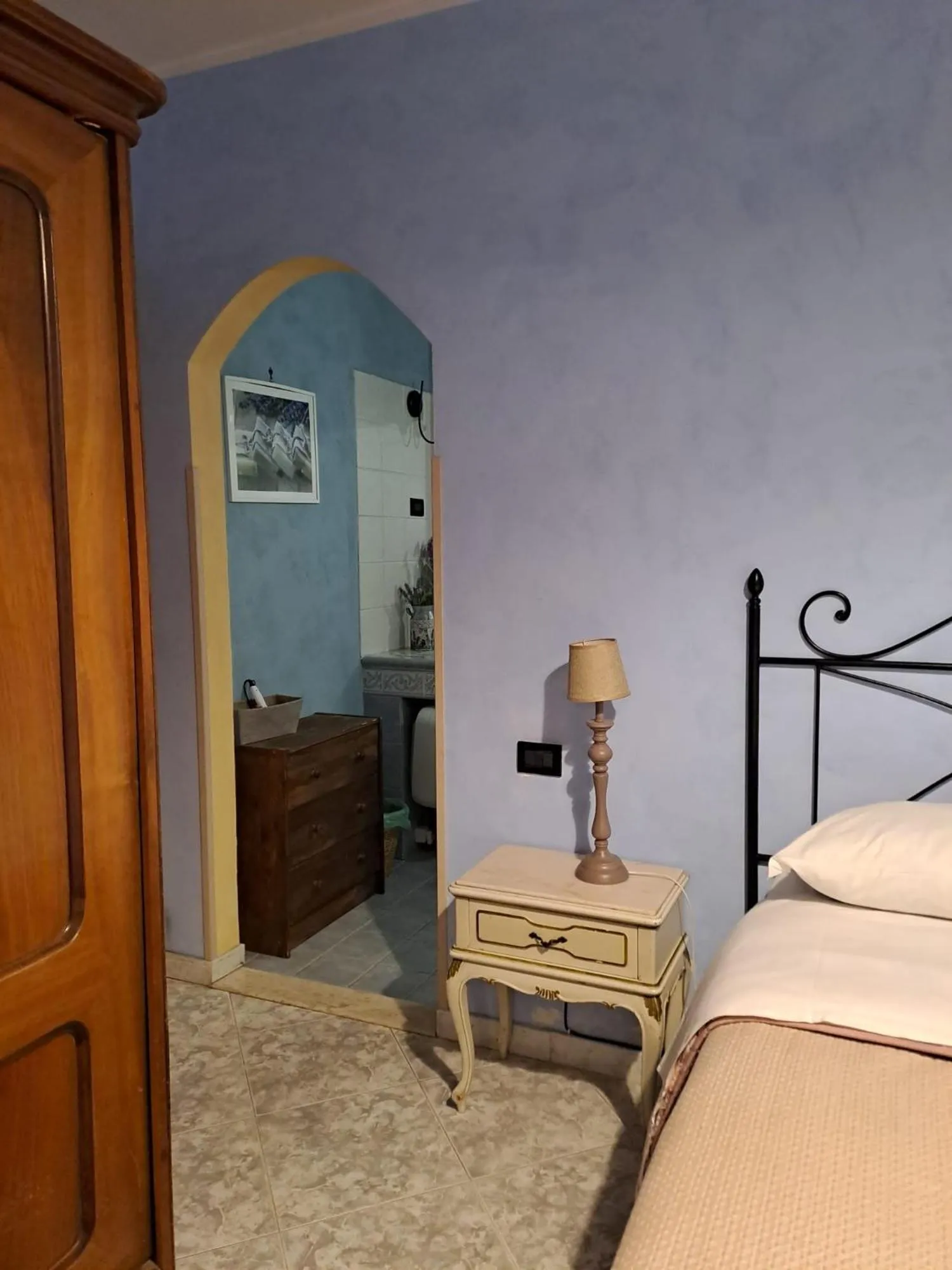 Bed in Agriturismo Torre Flavia