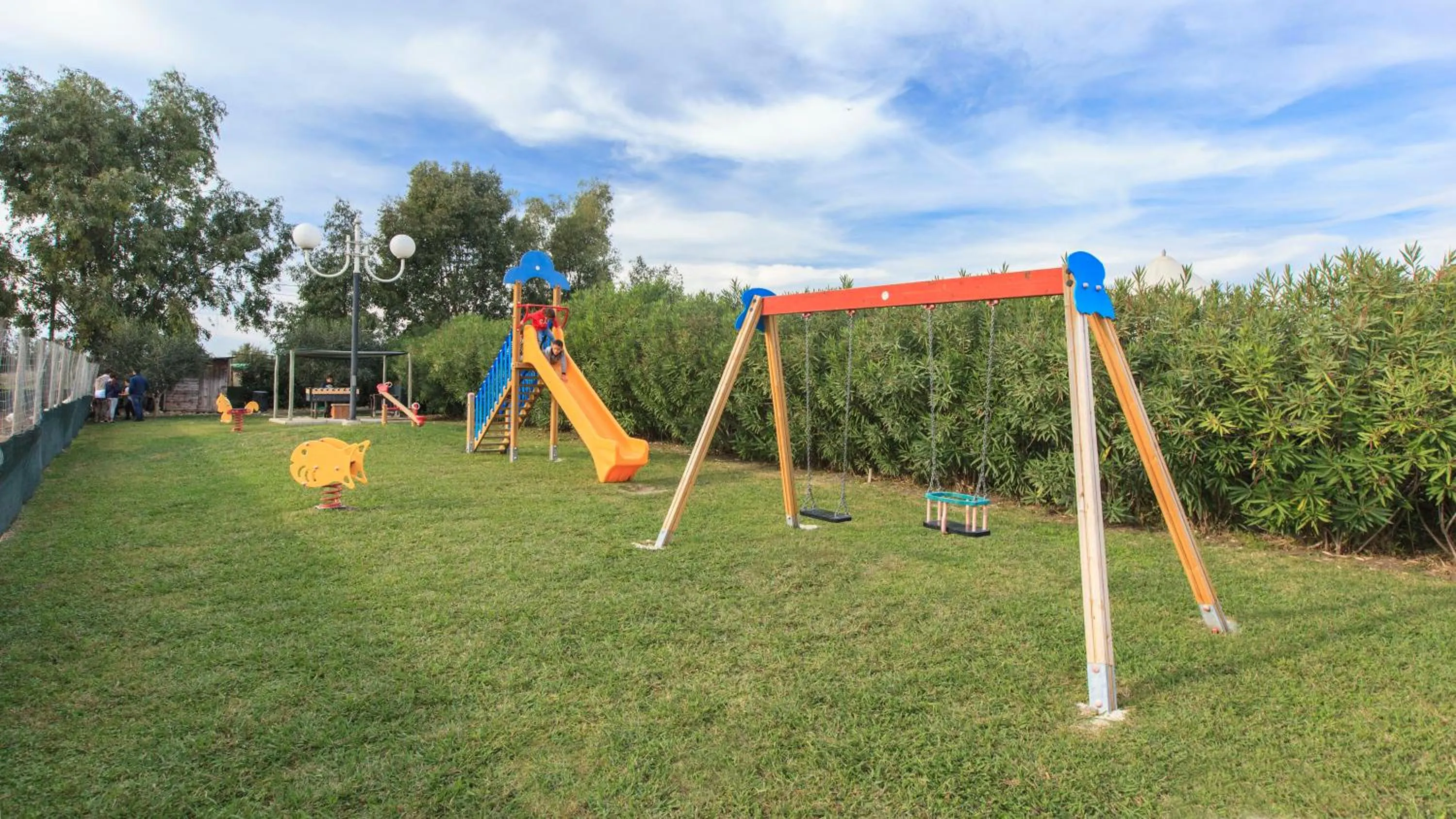 Children play ground in Agriturismo Torre Flavia