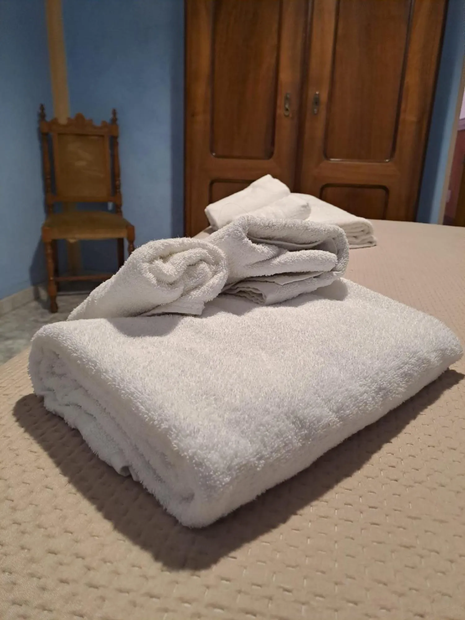 Bed in Agriturismo Torre Flavia