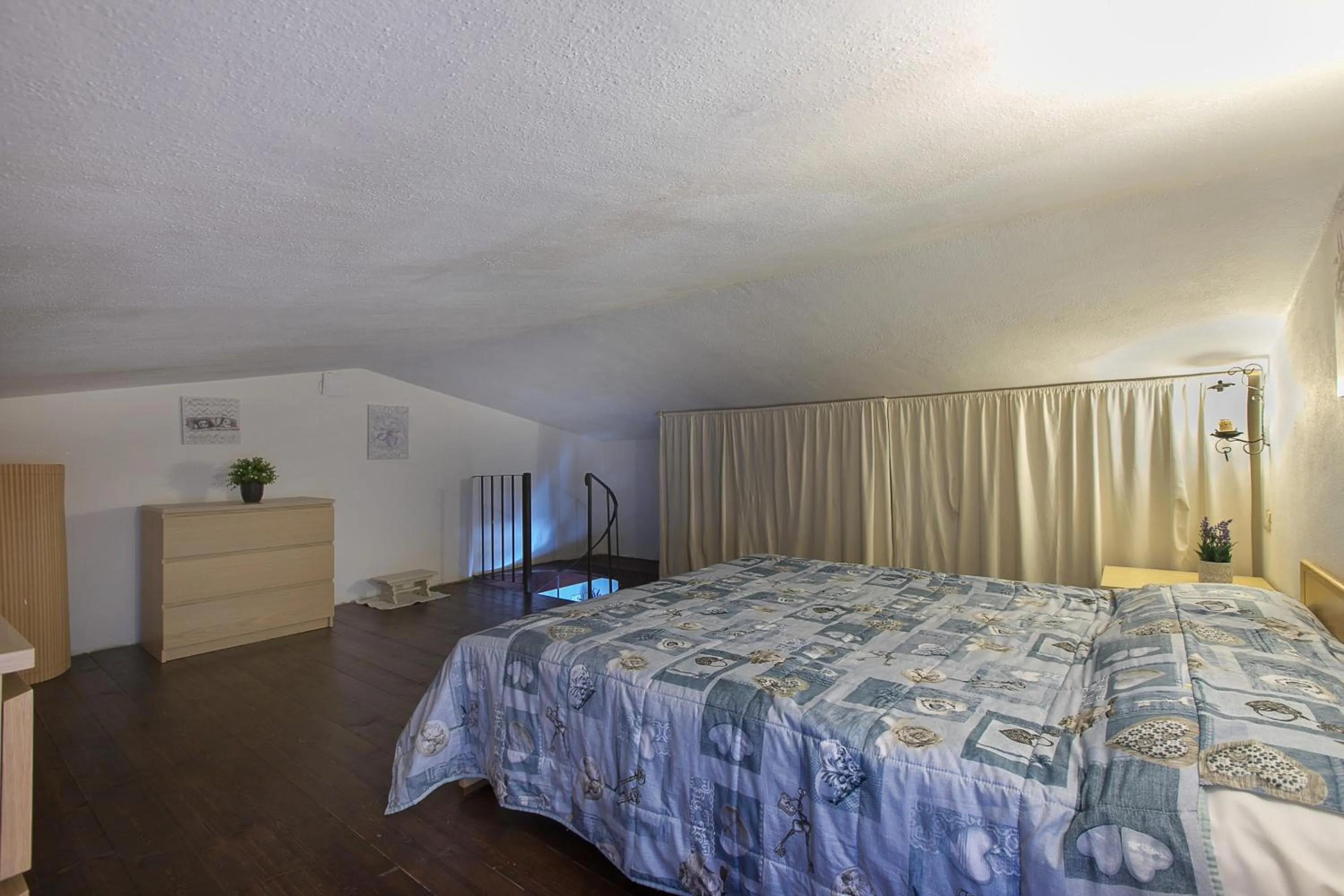 Bed in Agriturismo Torre Flavia