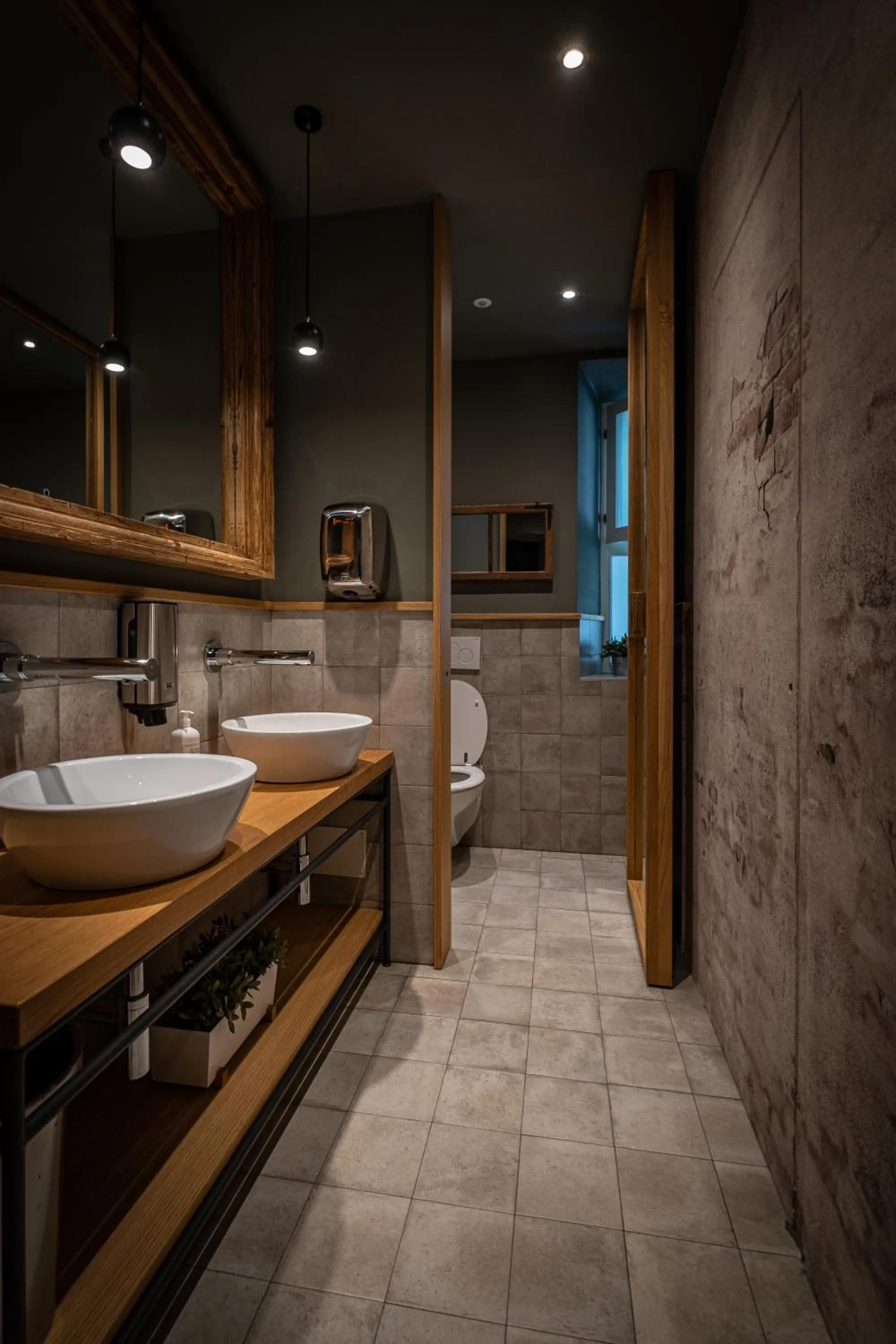 Bathroom in Eco Rooms&Breakfast Tirano