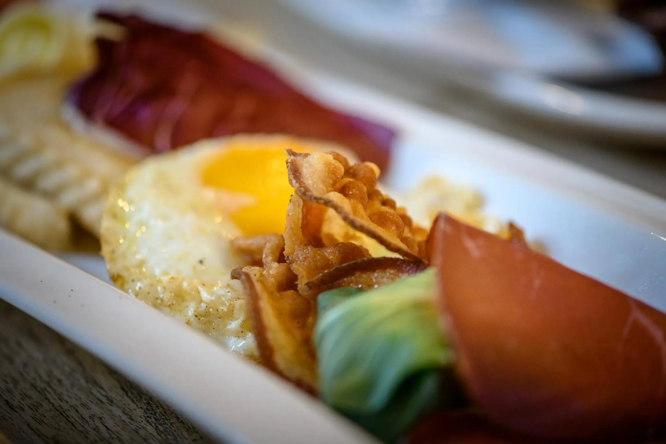 Food close-up in Eco Rooms&Breakfast Tirano