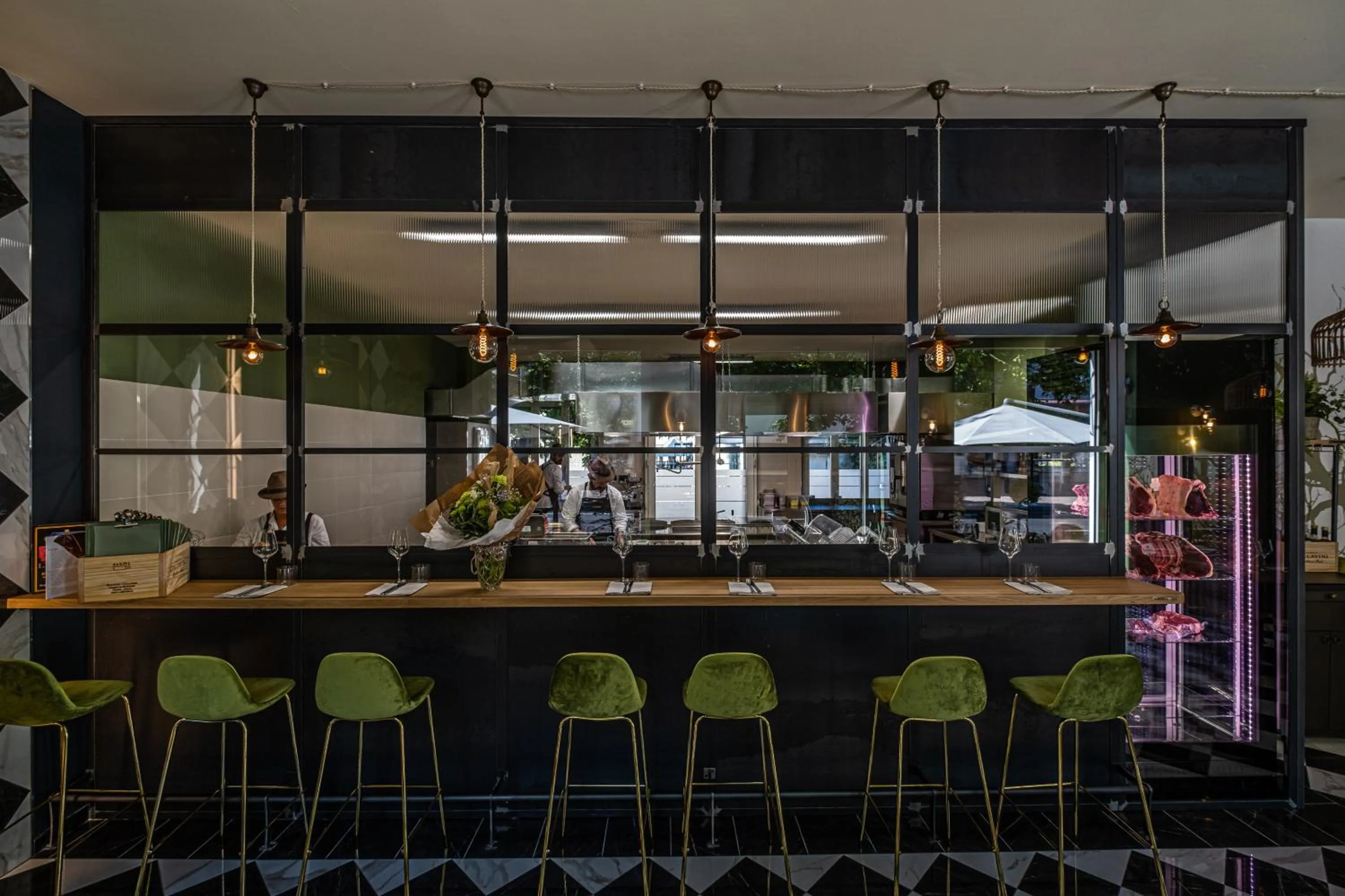 Restaurant/places to eat in Eco Rooms&Breakfast Tirano