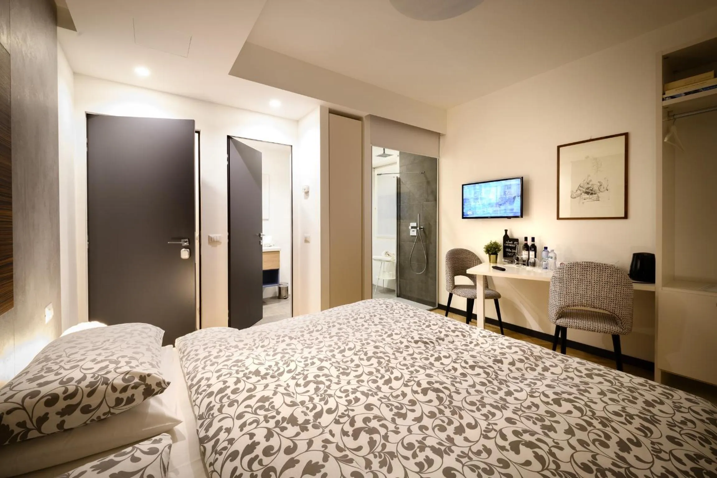 Photo of the whole room, Bed in Eco Rooms&Breakfast Tirano