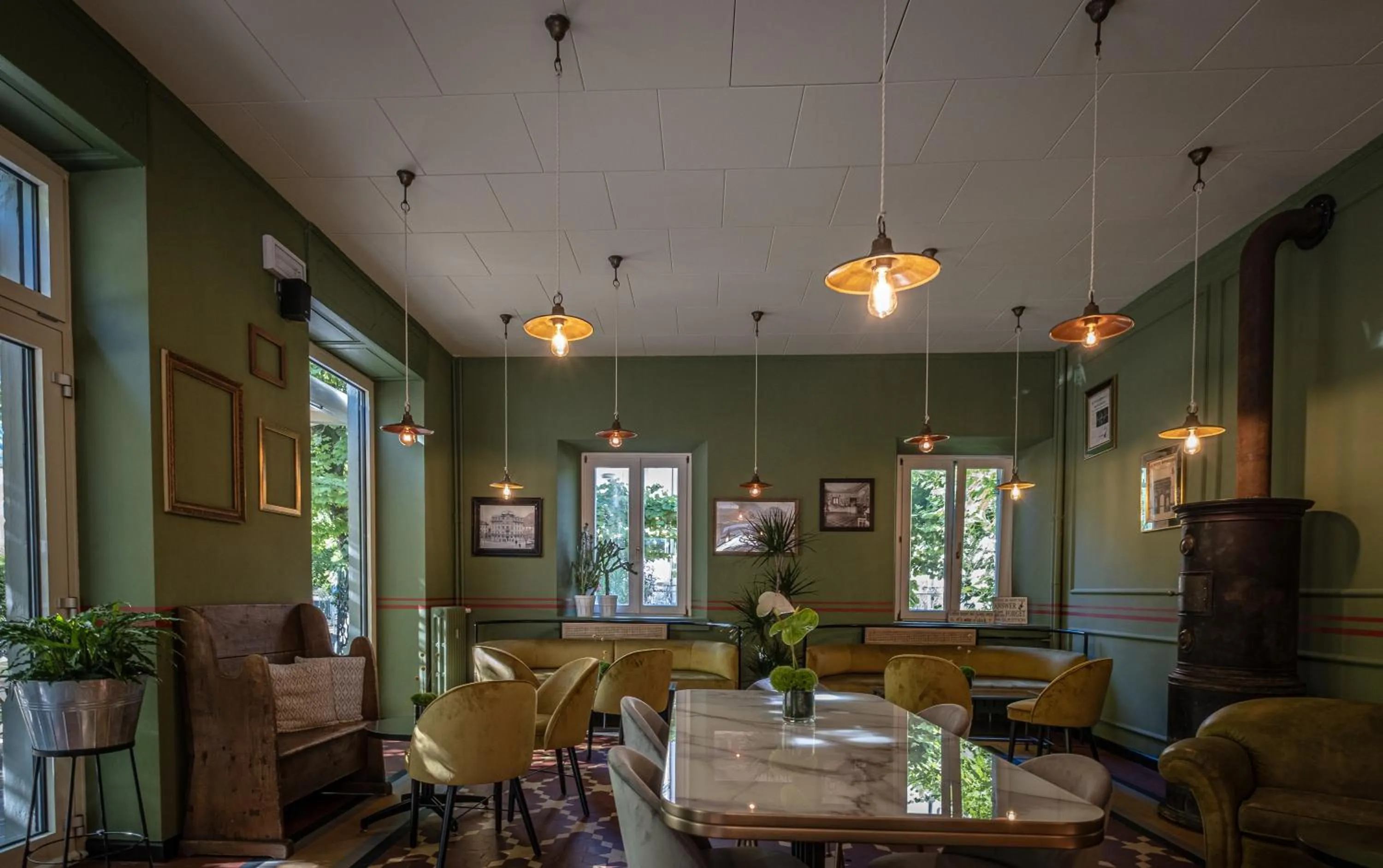 Restaurant/places to eat in Eco Rooms&Breakfast Tirano