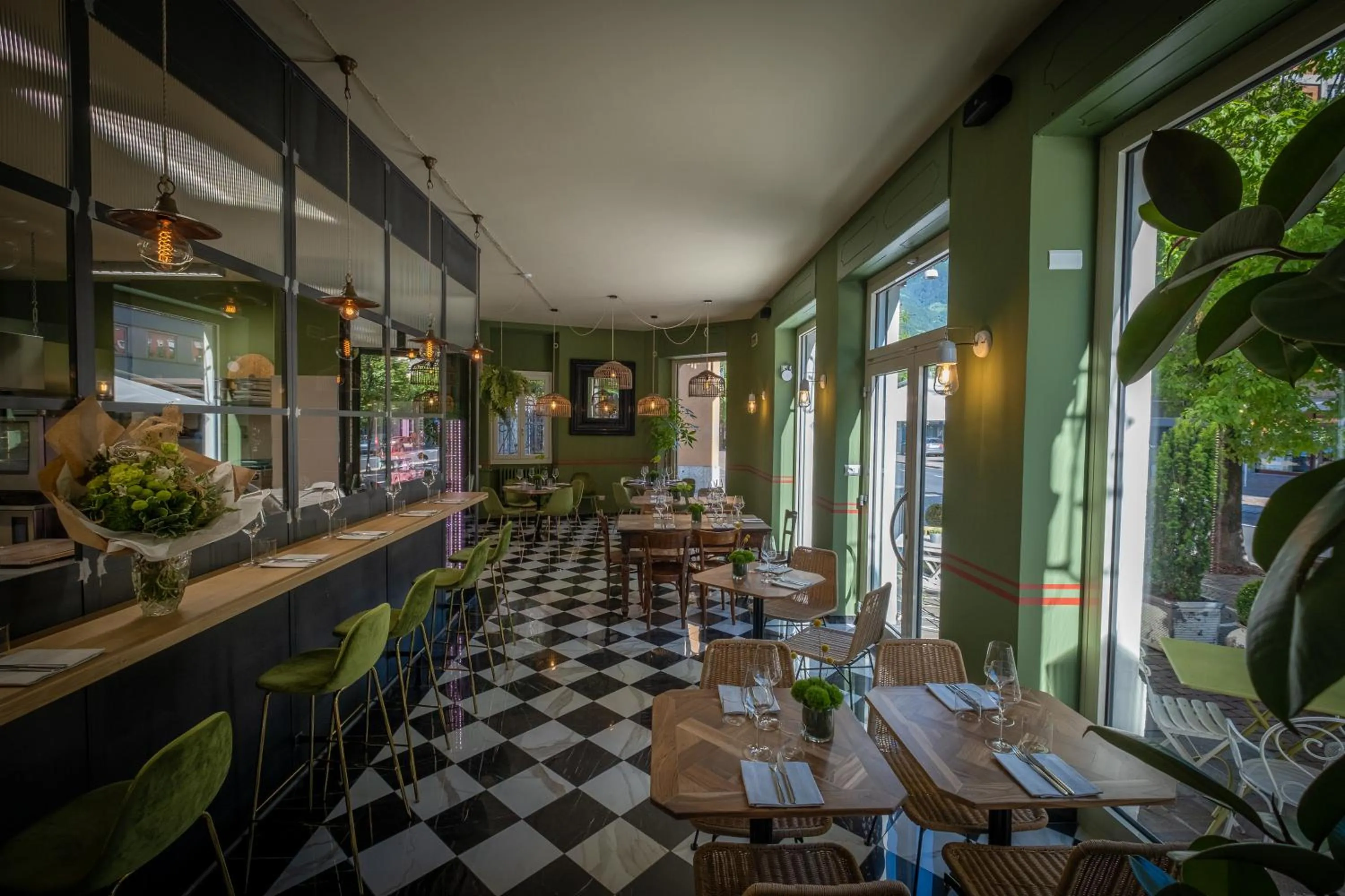 Restaurant/places to eat in Eco Rooms&Breakfast Tirano