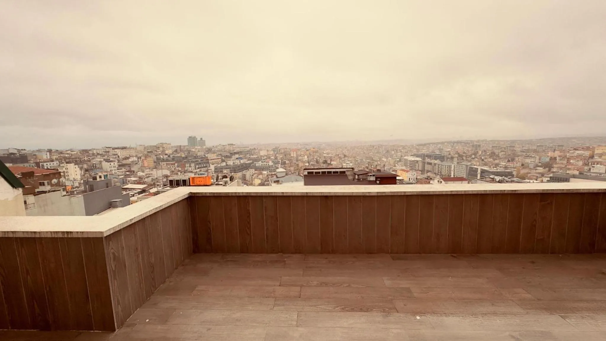 Balcony/Terrace in The Green Park Taksim