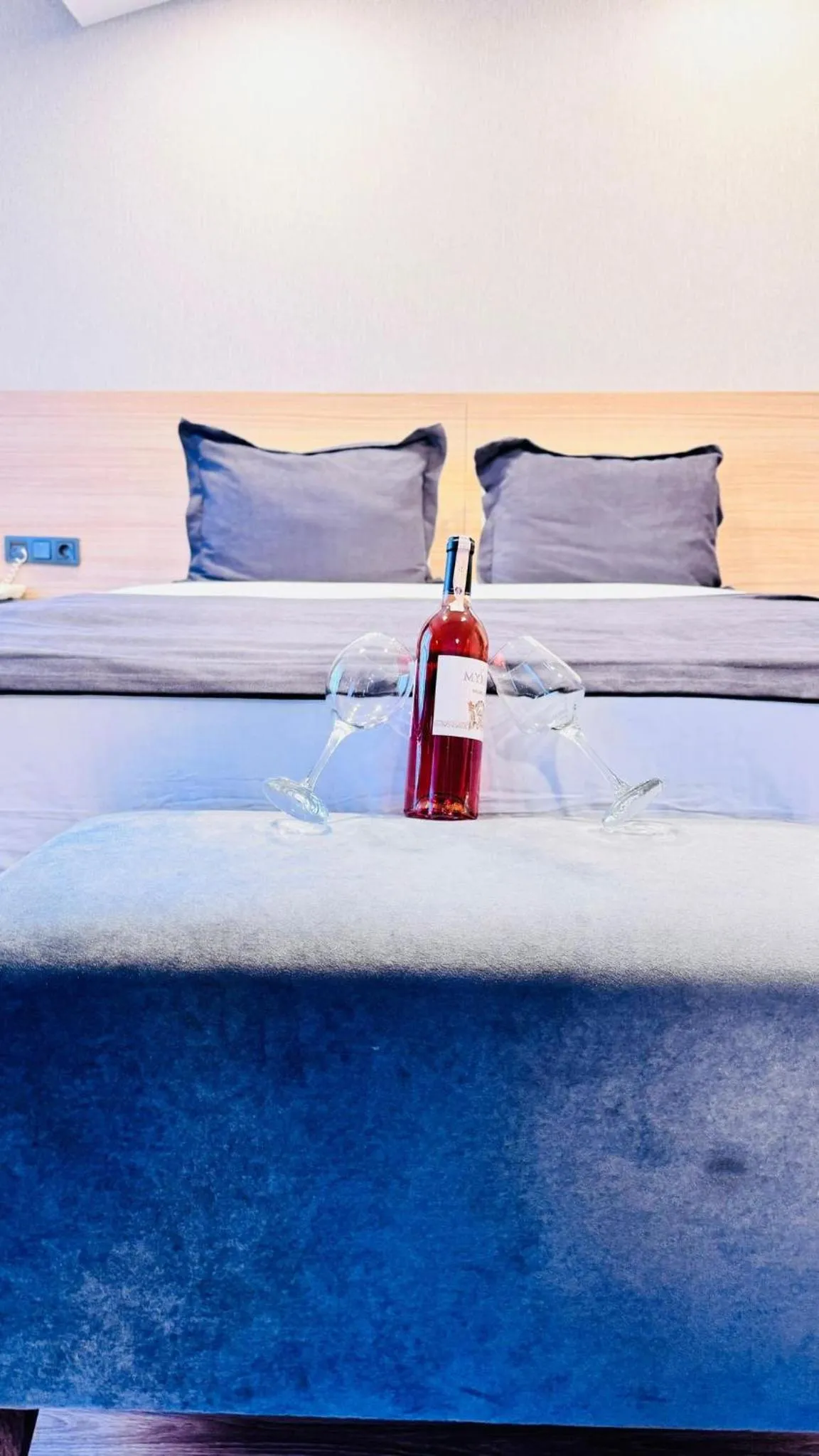 Bed in The Green Park Taksim