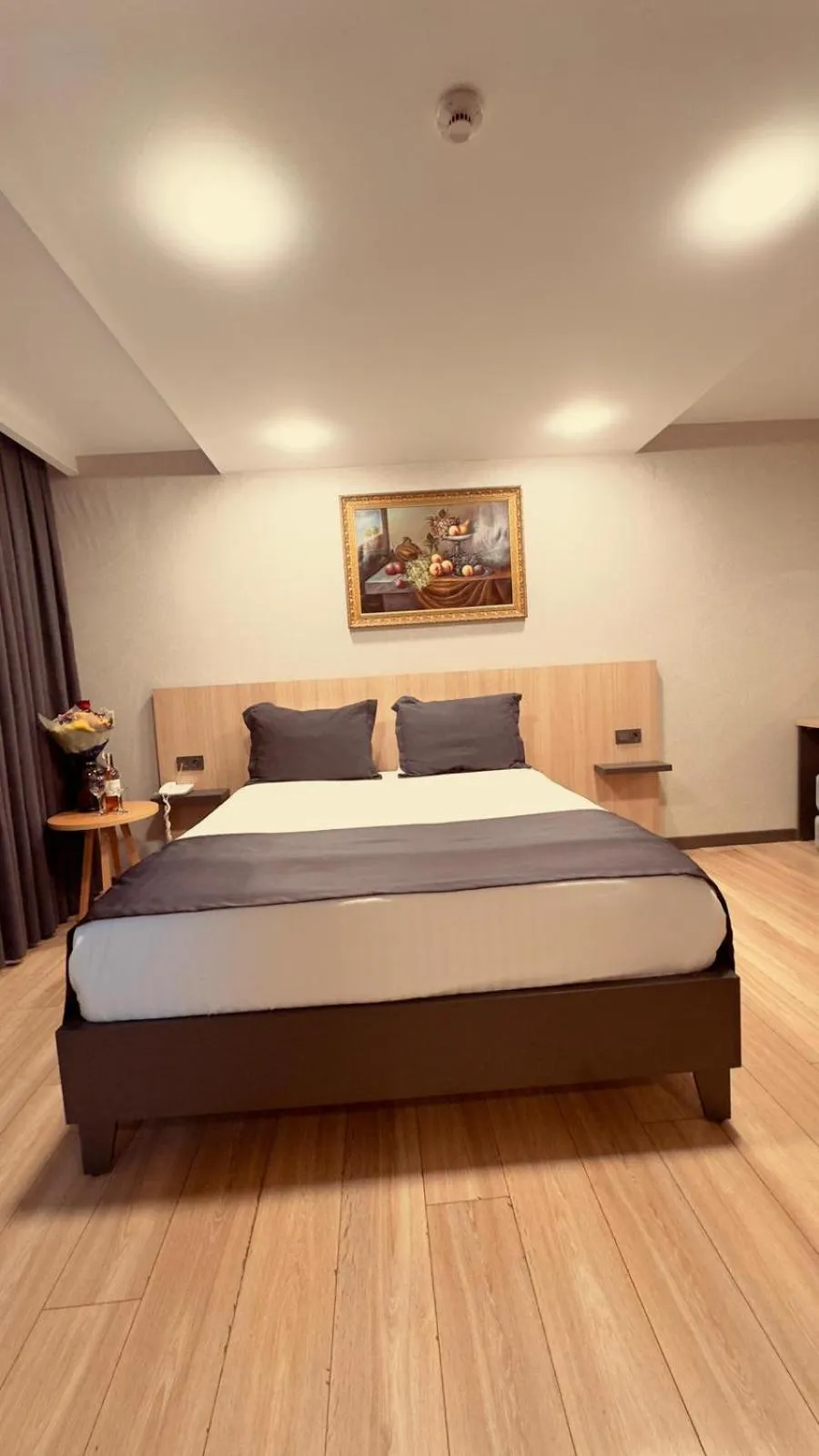 Bed in The Green Park Taksim