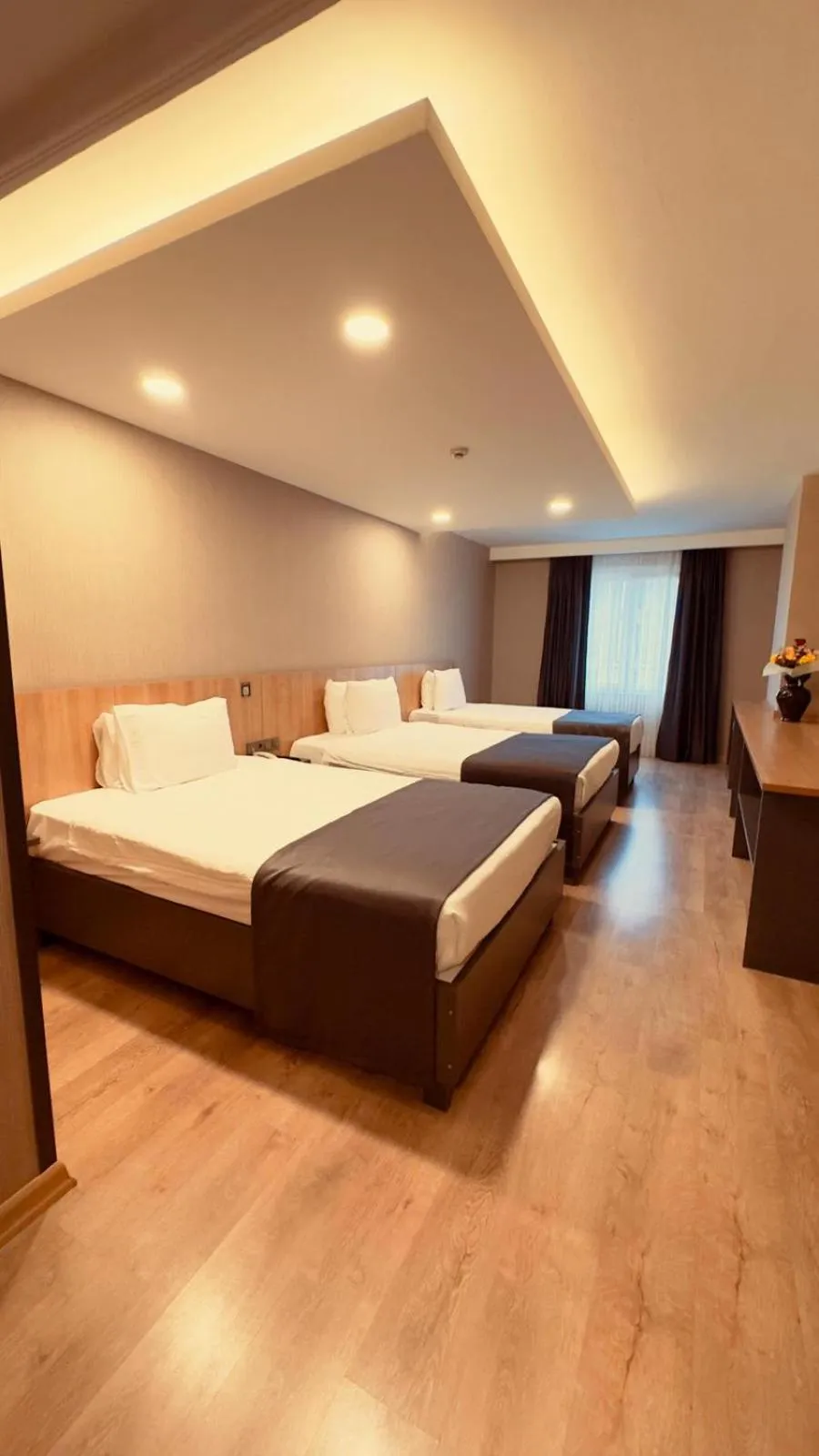 Bed in The Green Park Taksim