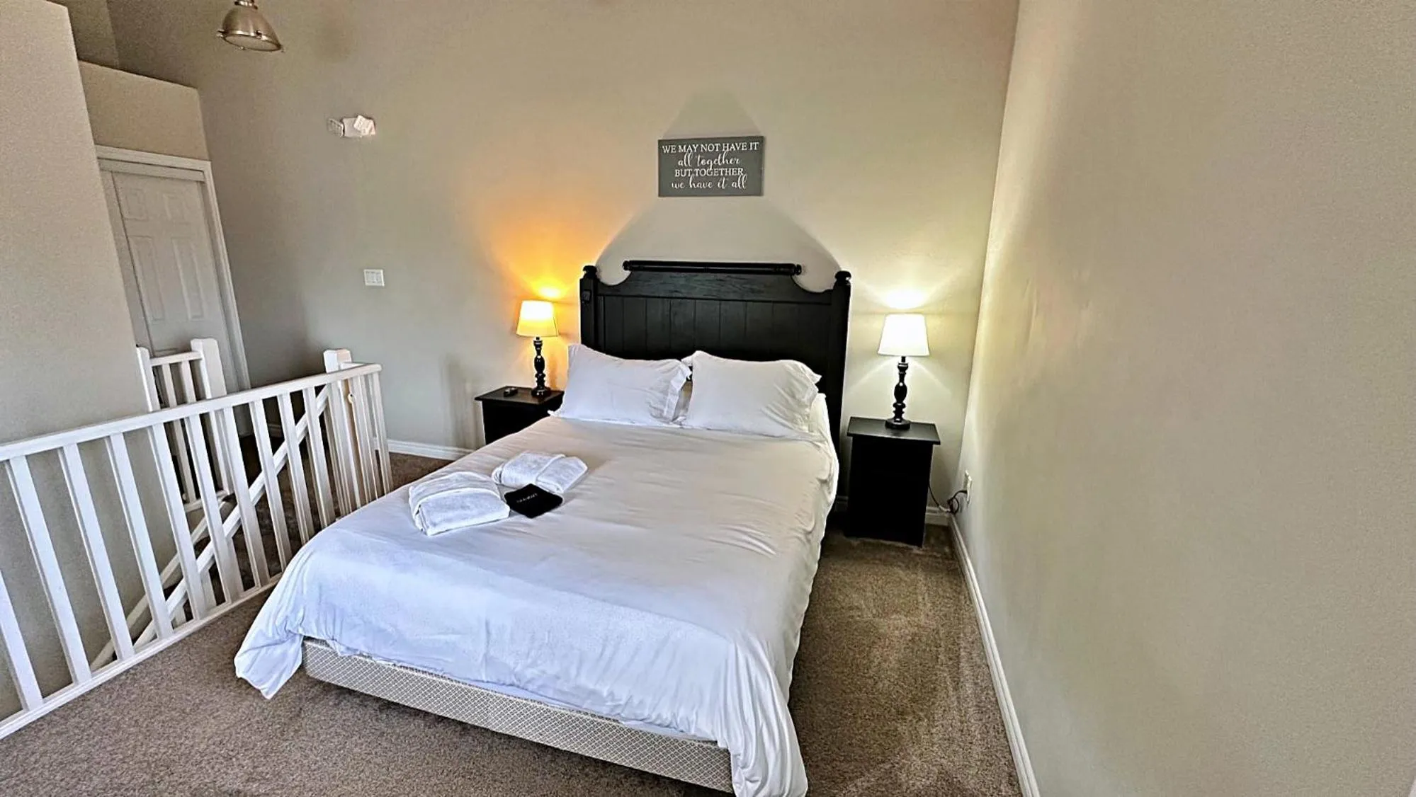 Bed in Freshly Upgraded Cozy Loft @ North Creek Resort