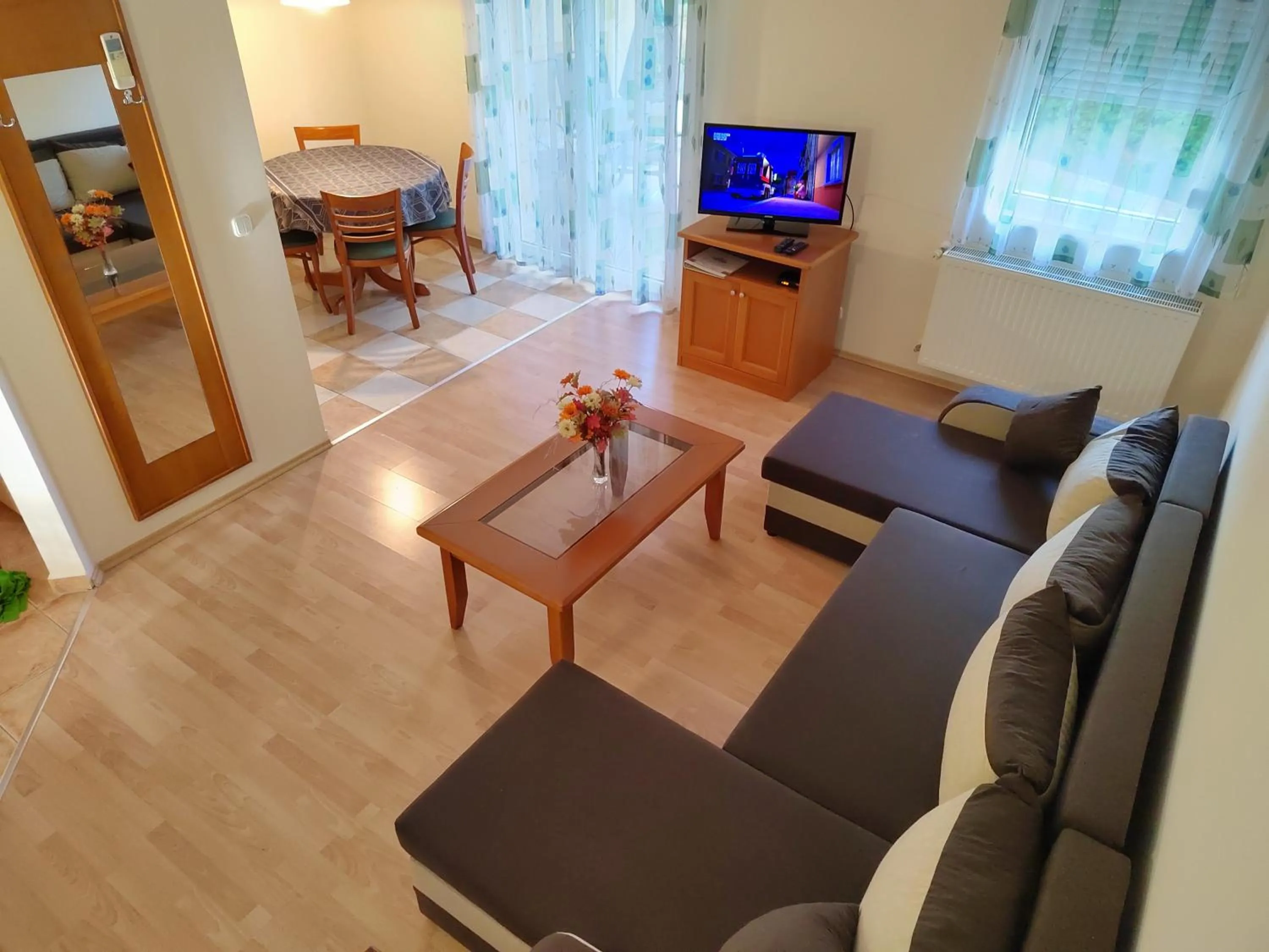 Living room in Garda Wellness Apartmanház