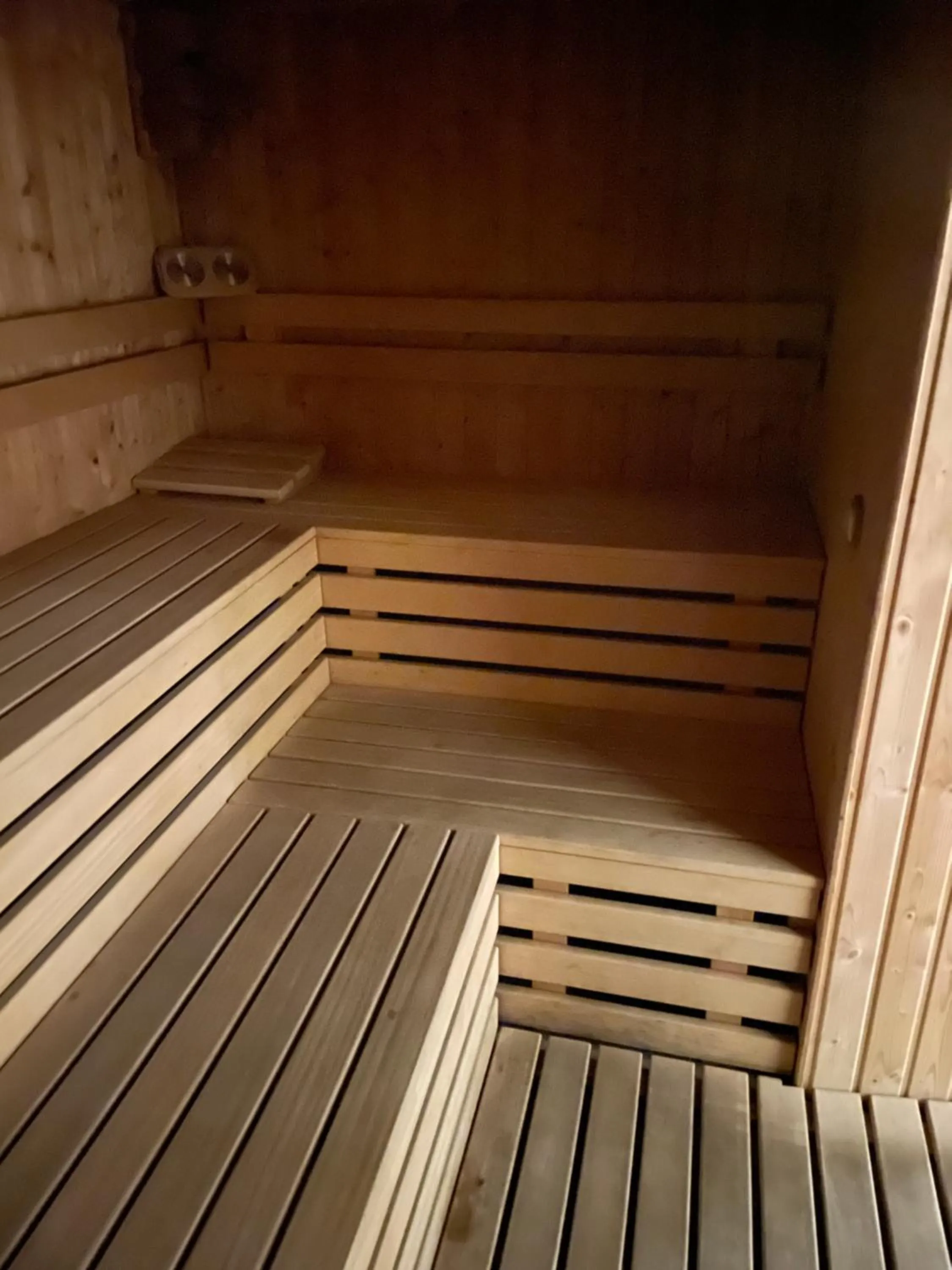 Sauna in Garda Wellness Apartmanház