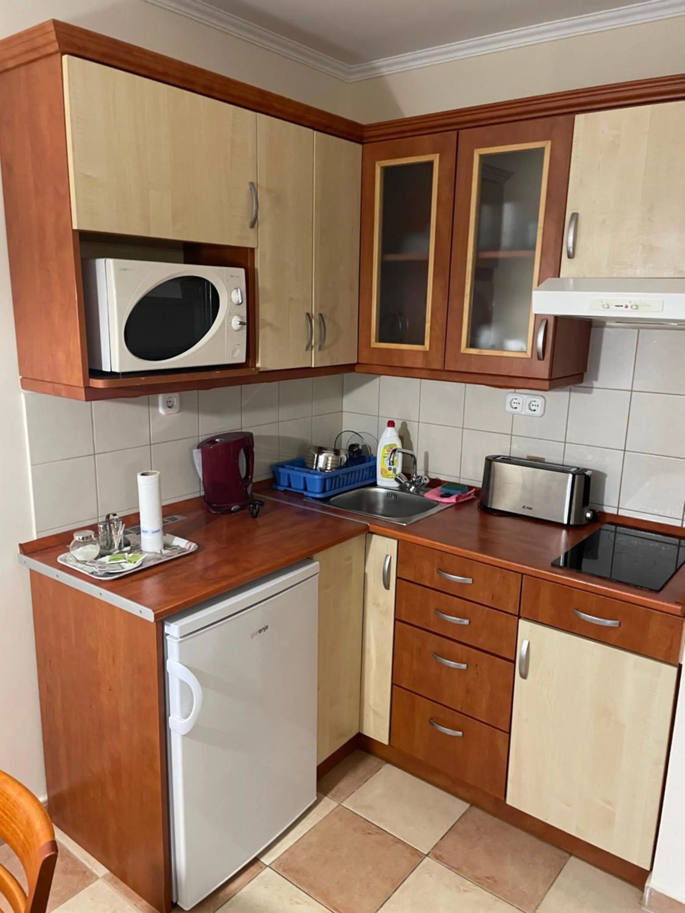 Coffee/tea facilities in Garda Wellness Apartmanház