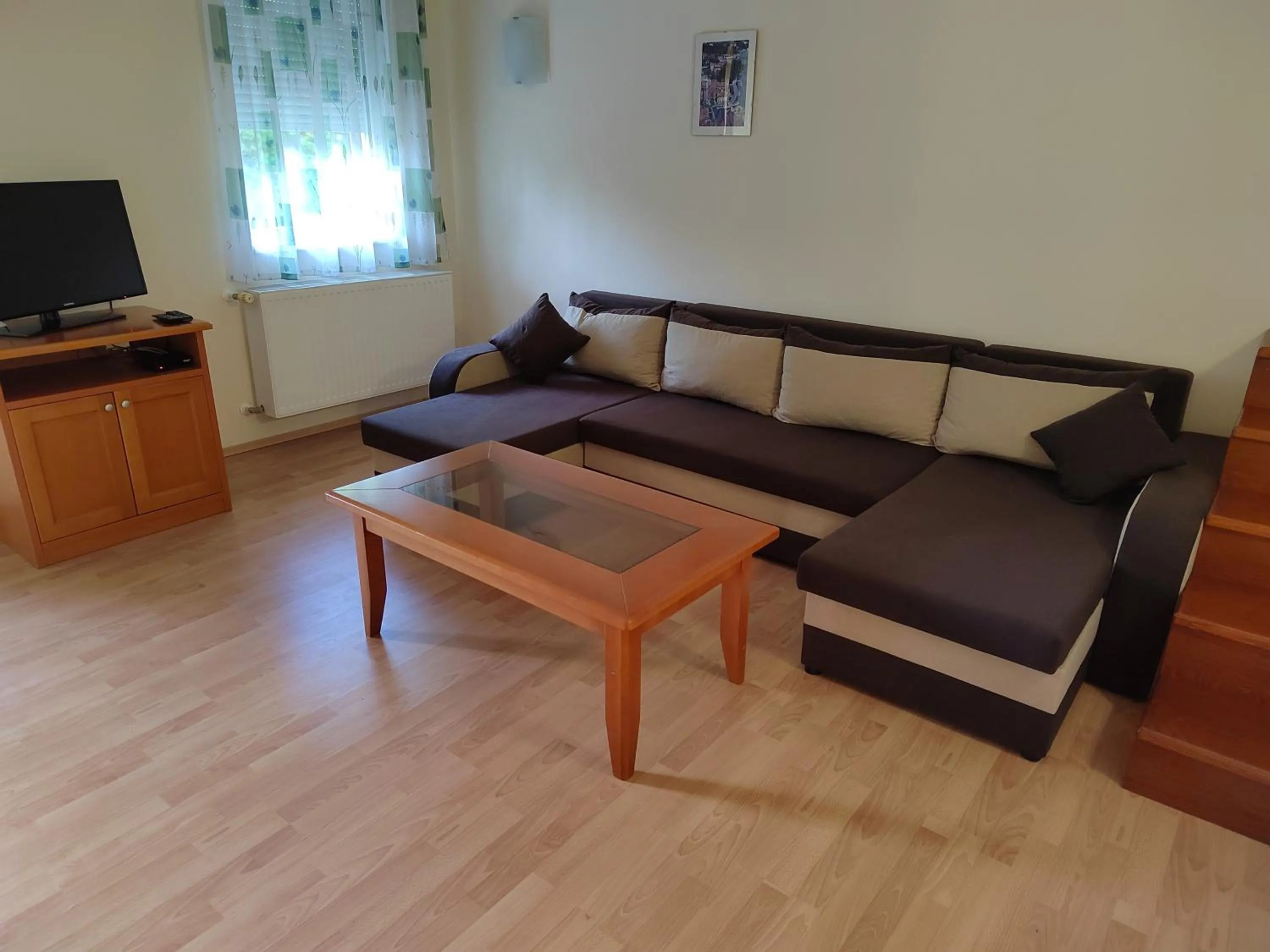 Living room in Garda Wellness Apartmanház
