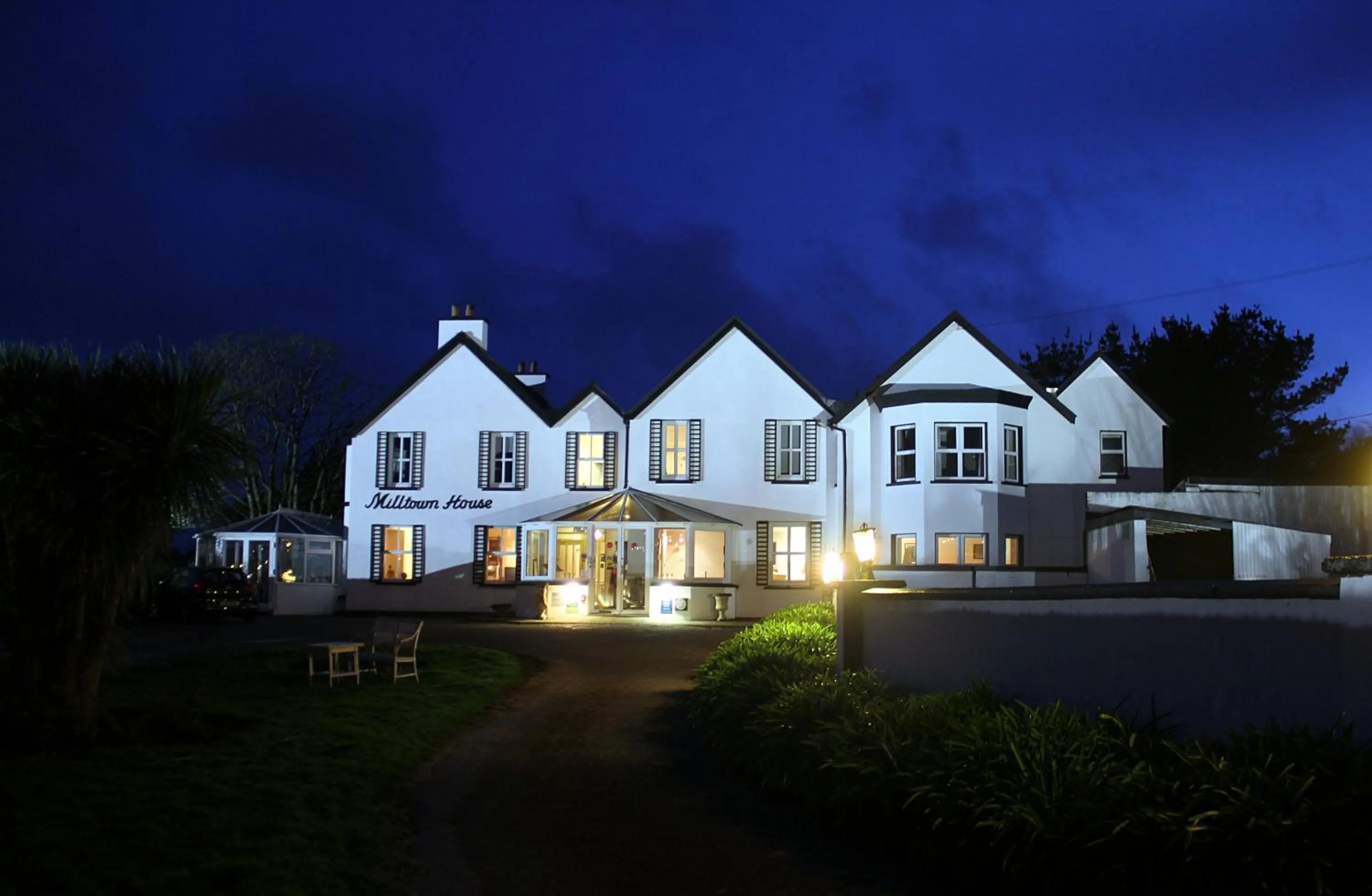 Facade/entrance in Milltown House Dingle