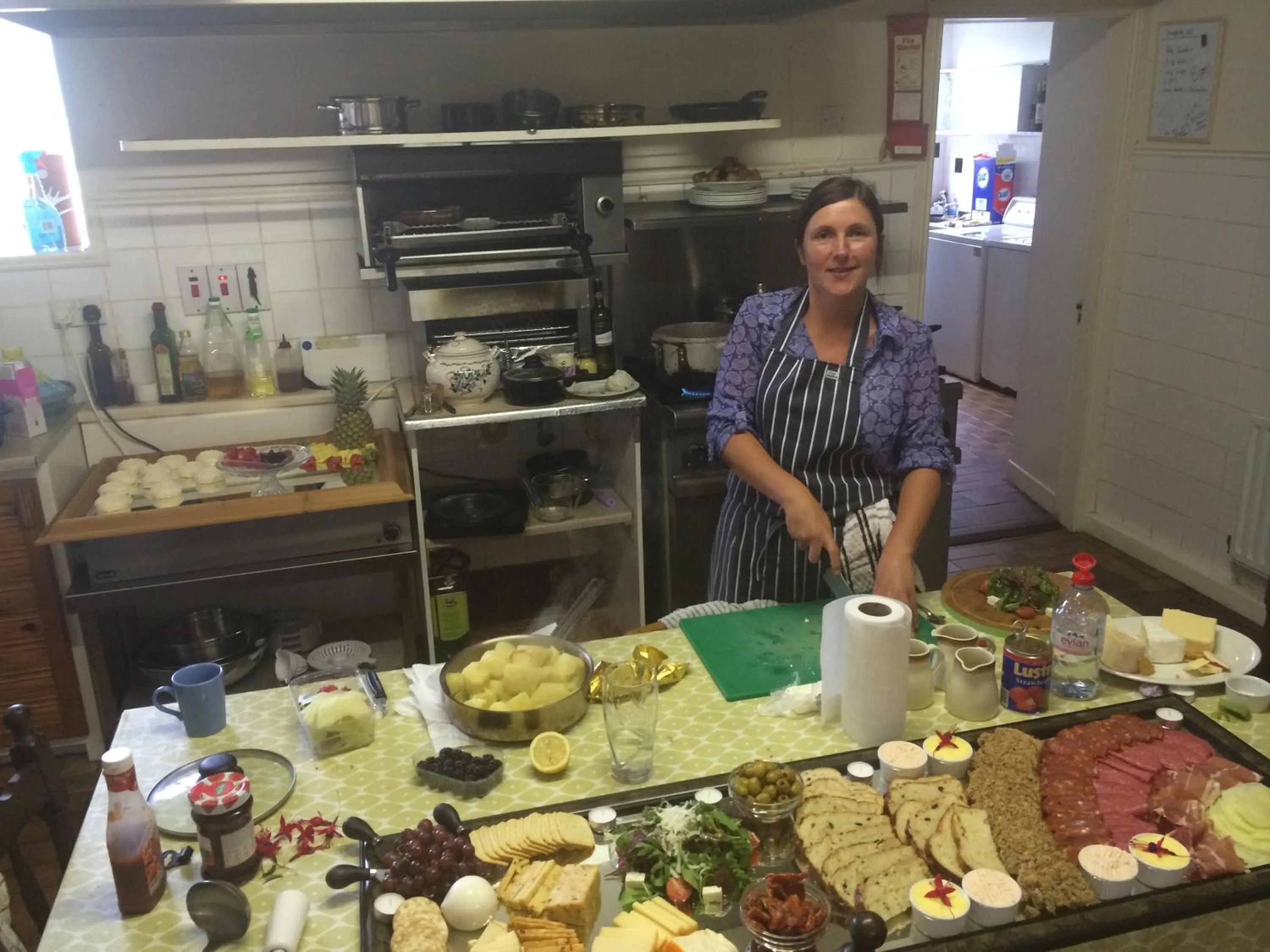 Food in Milltown House Dingle