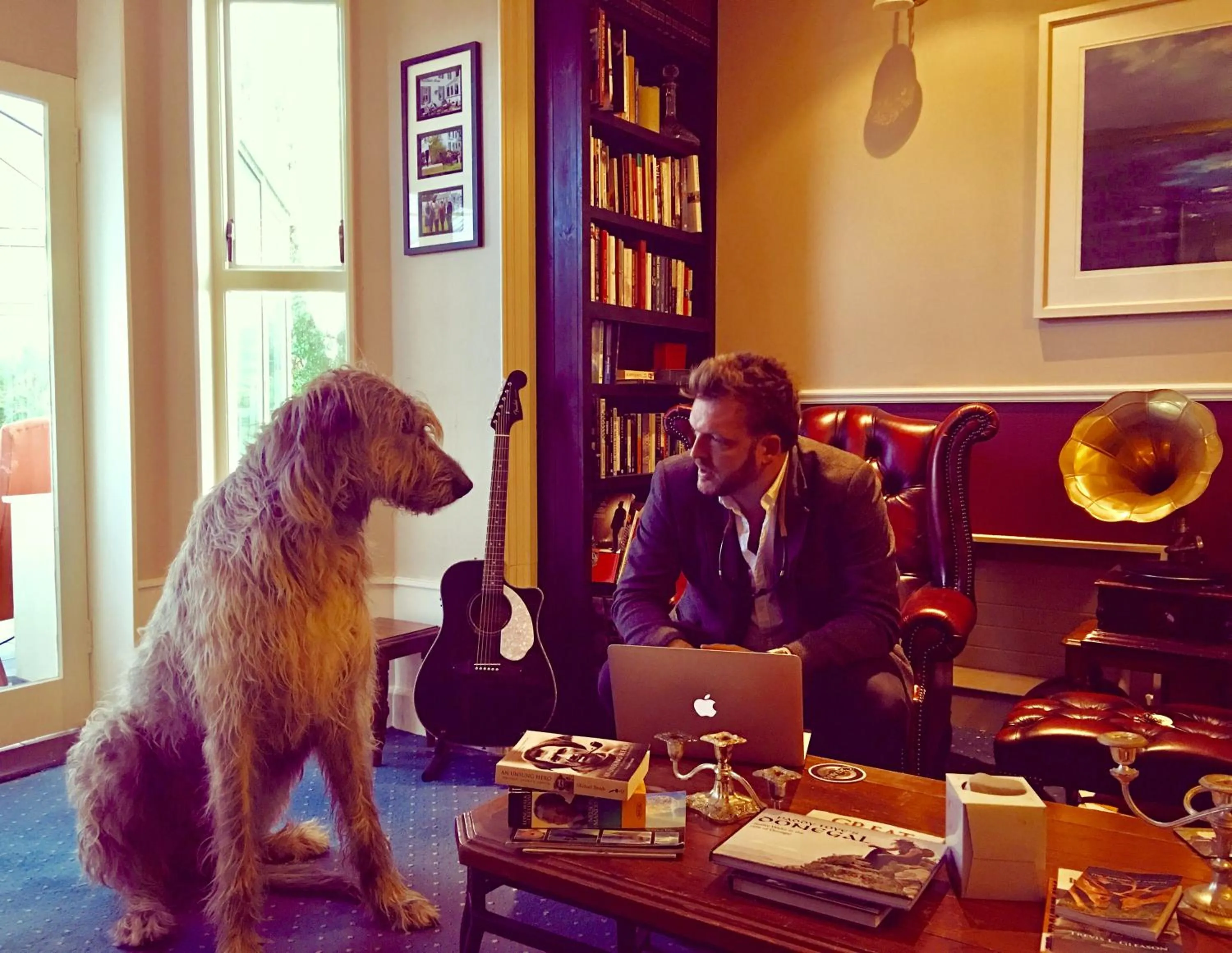 Lounge or bar in Milltown House Dingle